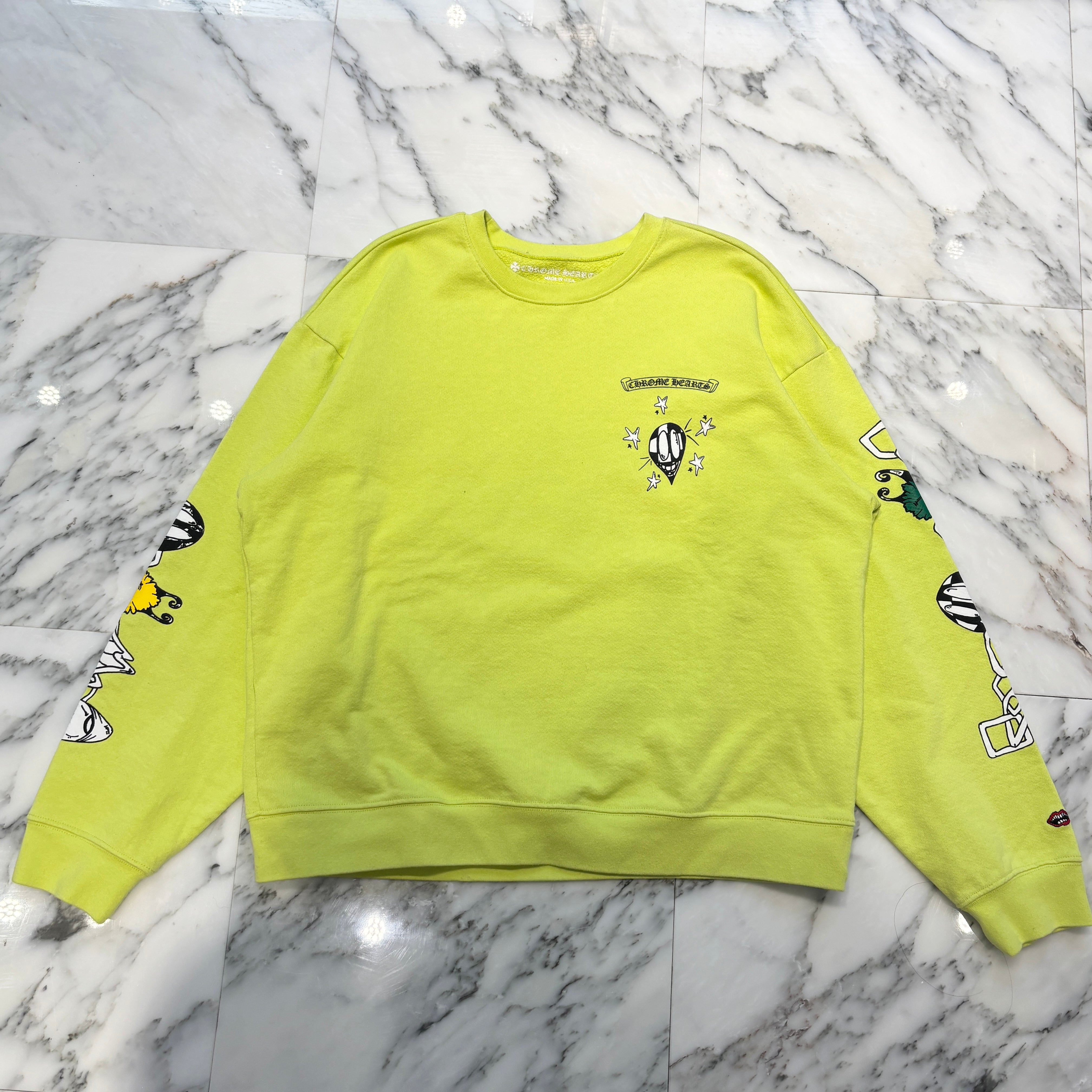 CHROME HEARTS × MATTY BOY 2022AW PPO LINK Sweat Shirt Size L クロムハーツ × マッティボーイ プロリンク スウェットシャツ サイズL