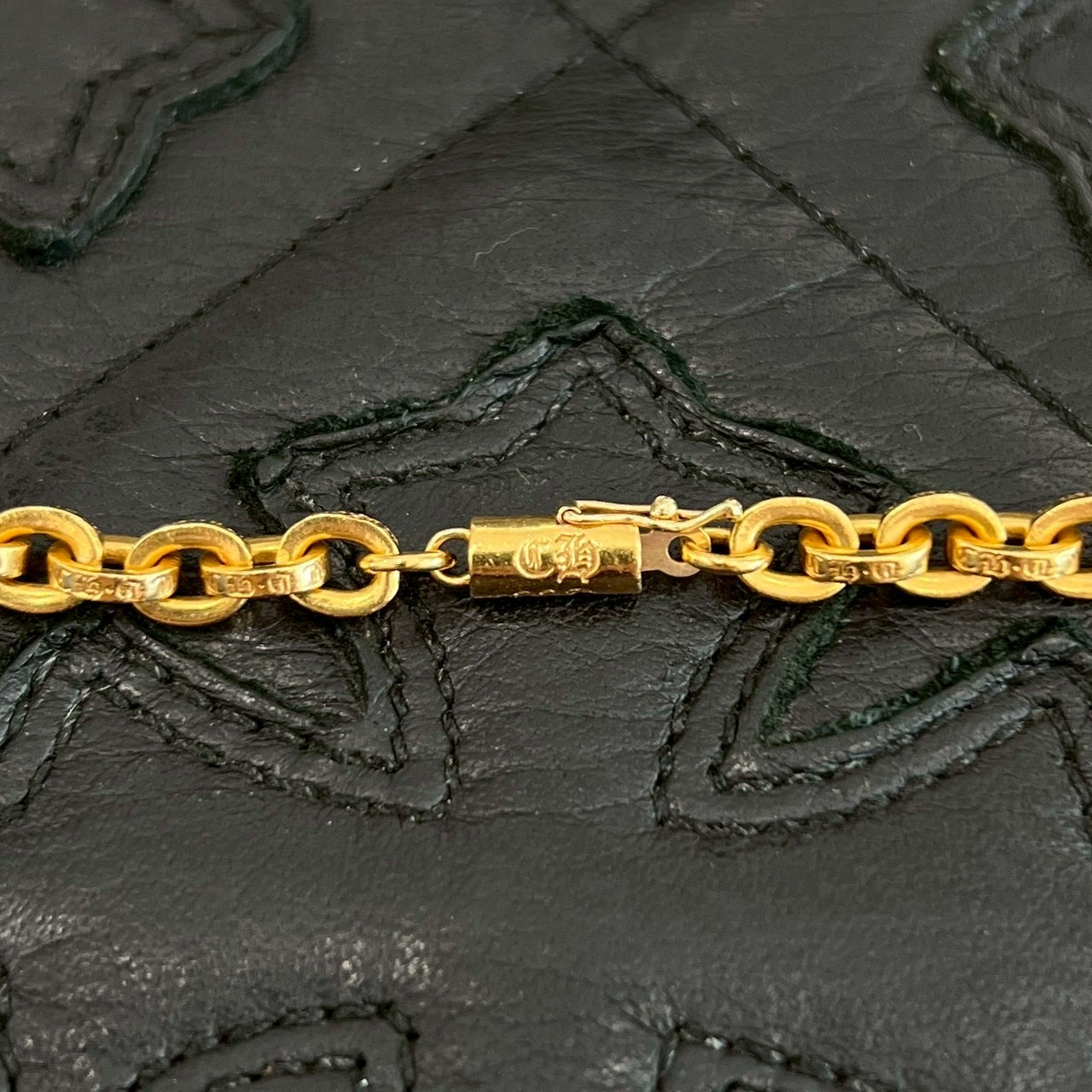 CHROME HEARTS 22K Paper Chain Necklace 20 Inch クロムハ―ツ 22K ペーパーチェーン ネックレス サイズ20インチ