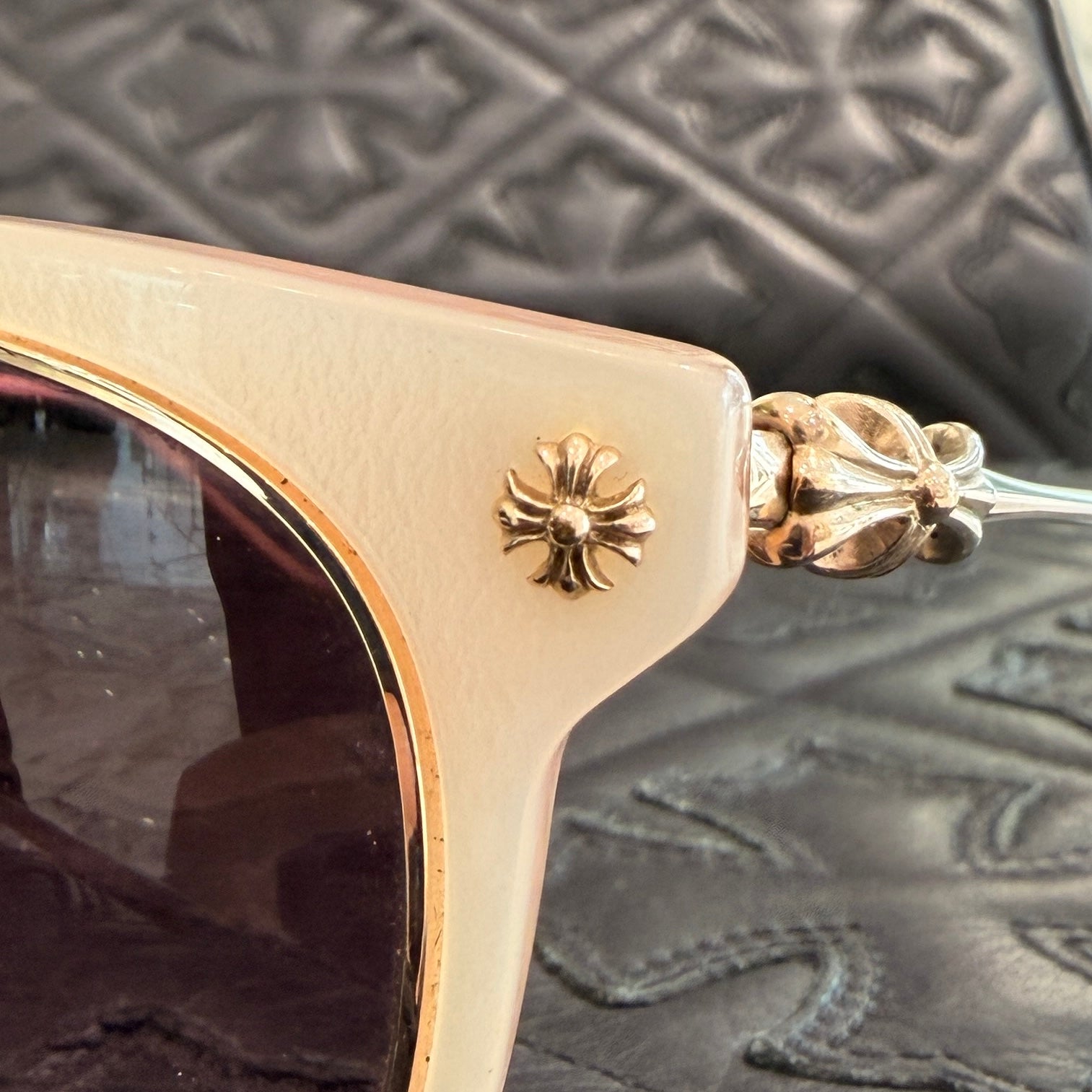 CHROME HEARTS BETTY LOU Sunglasses Size 51□19-134 クロムハーツ ベティ・ルー サングラス サイズ51□19-134