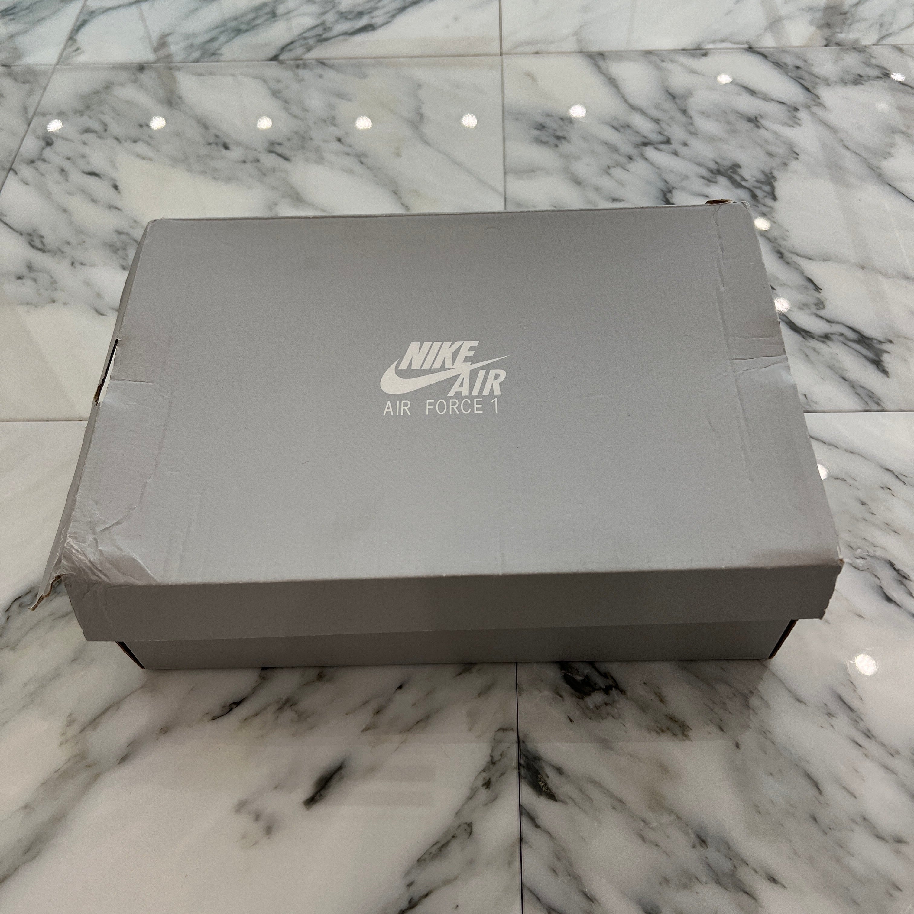 CHROME HEARTS × NIKE AIR FORCE 1 '07 Custom Leather Sneakers Size US10(28.0cm) クロムハーツ×ナイキ エアフォース1 '07 カスタム レザースニーカー サイズ US10(28.0cm)