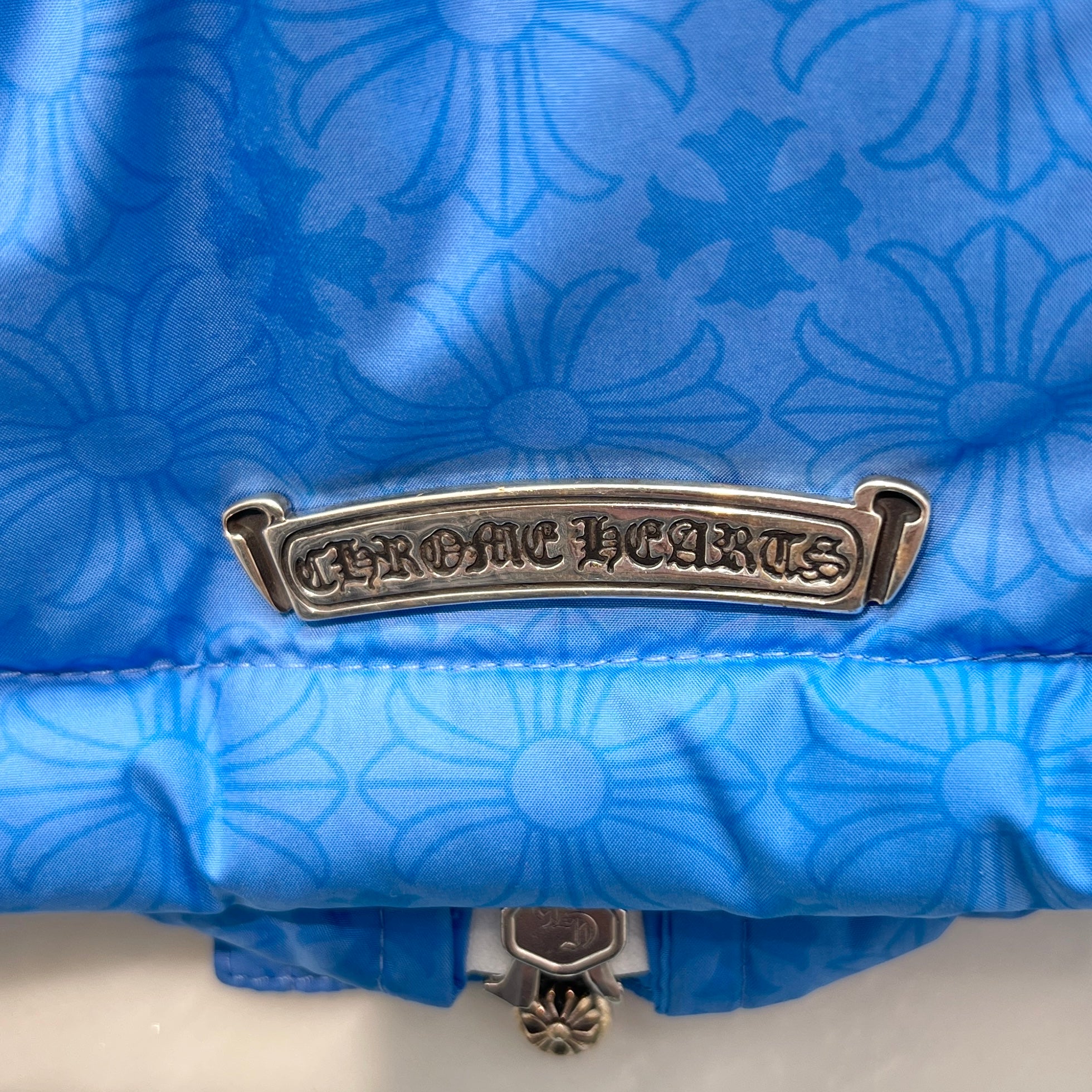 CHROME HEARTS CH Plus Stiff Down Jacket Size S クロムハーツ CHプラス スティッフ ダウンジャケット サイズS