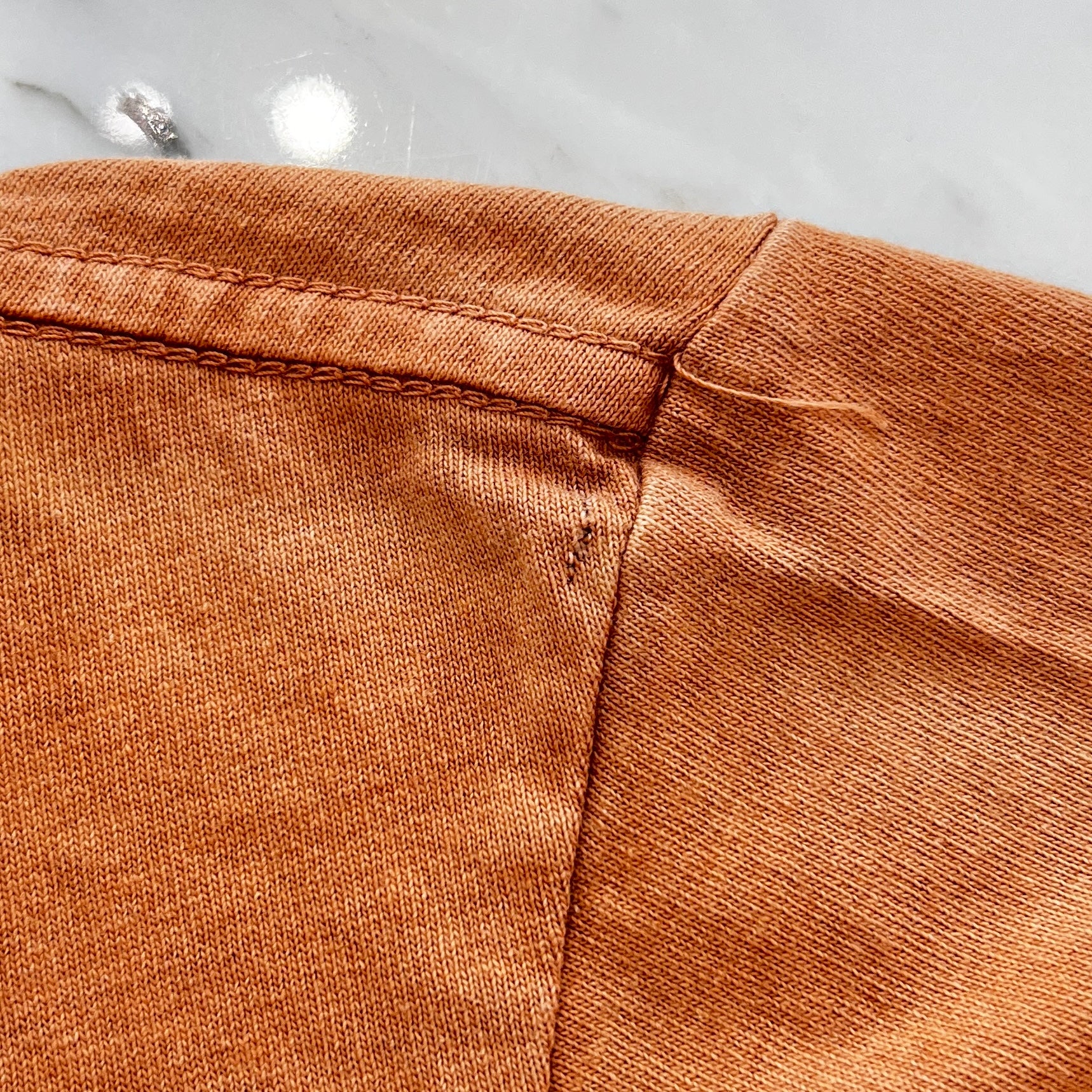 GALLERY DEPT. French Long Sleeve Tee "COCOA" FLS-60056 Size M ギャラリーデプト フレンチ ロングスリーブ Tシャツ "ココア" サイズM