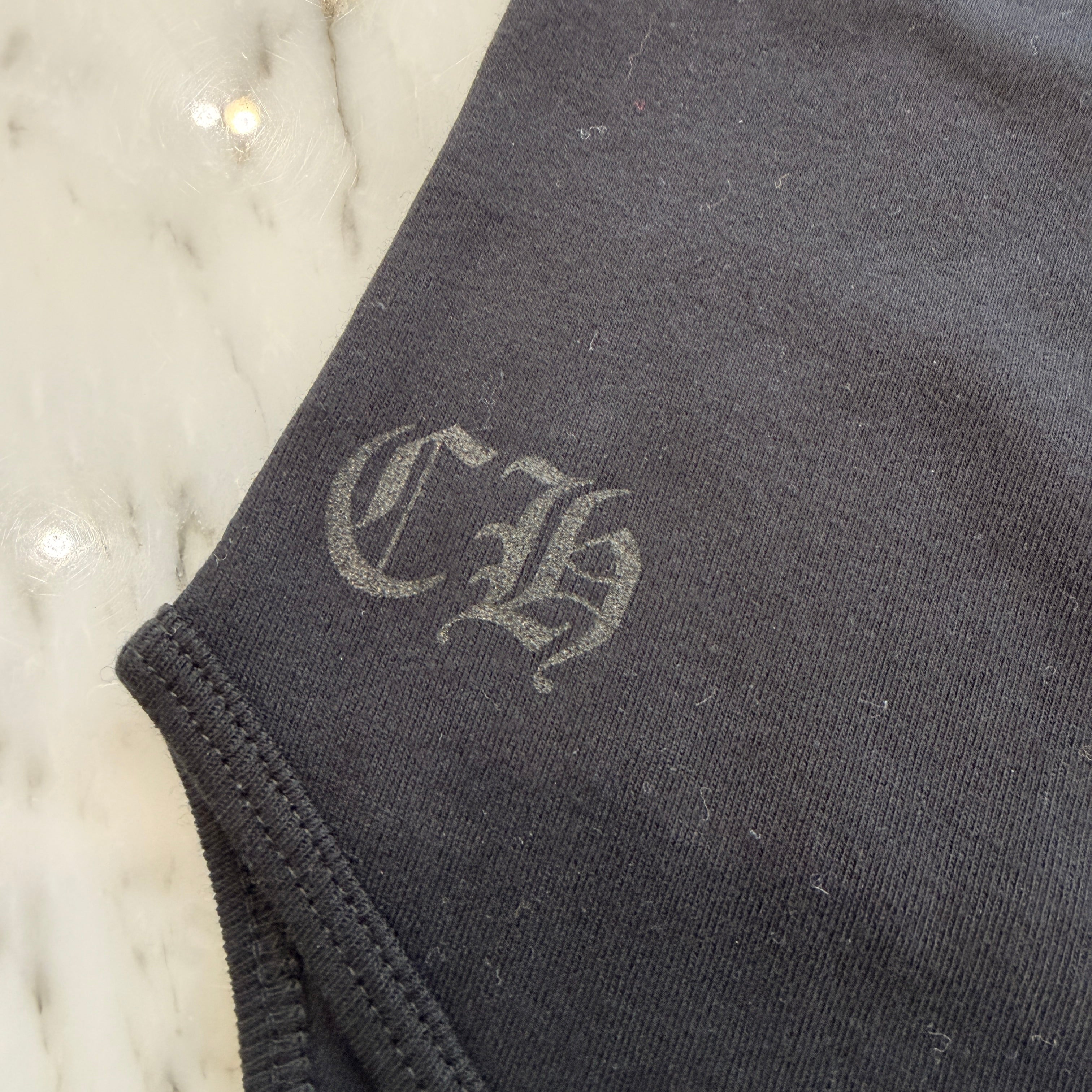 CHROME HEARTS Horseshoe Short Sleeve Rompers Size 18months クロムハーツ ホースシュー半袖ロンパース サイズ18months