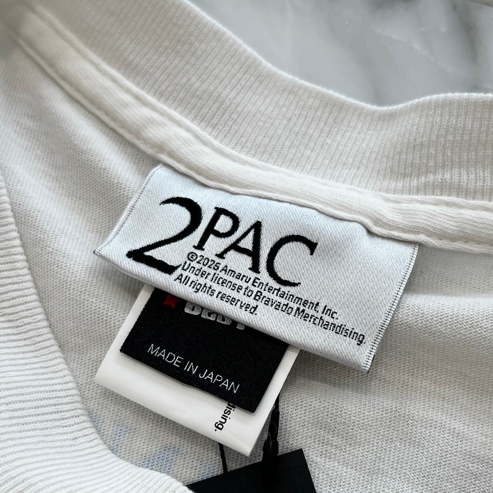 SAINT Mxxxxxx 2025SS 2PAC S/S Tee SM-HR8-0000-C15 Size L セントマイケル 2パック Tシャツ サイズL