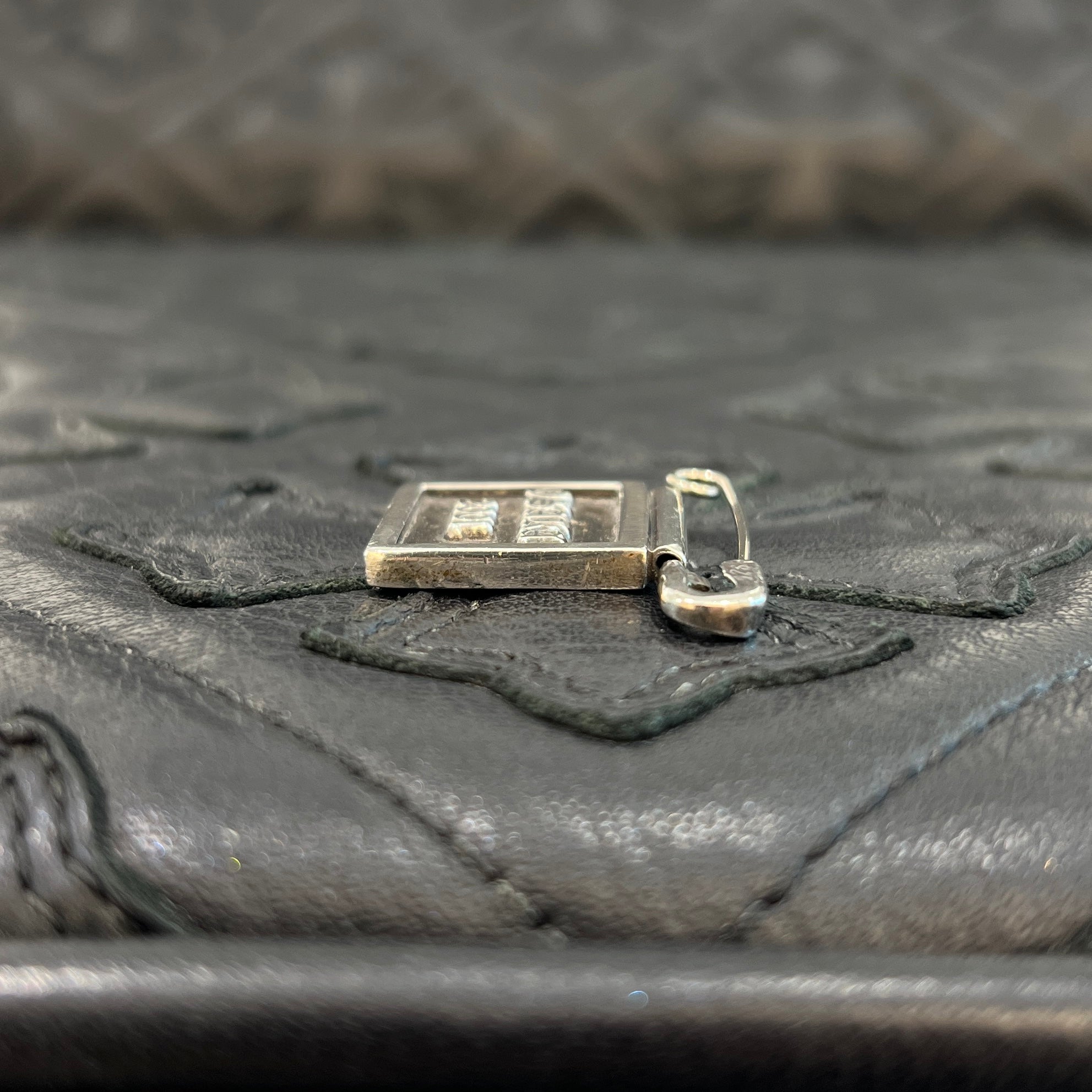 CHROME HEARTS OSAKA Limited Safety Pin Framed Pin Badge