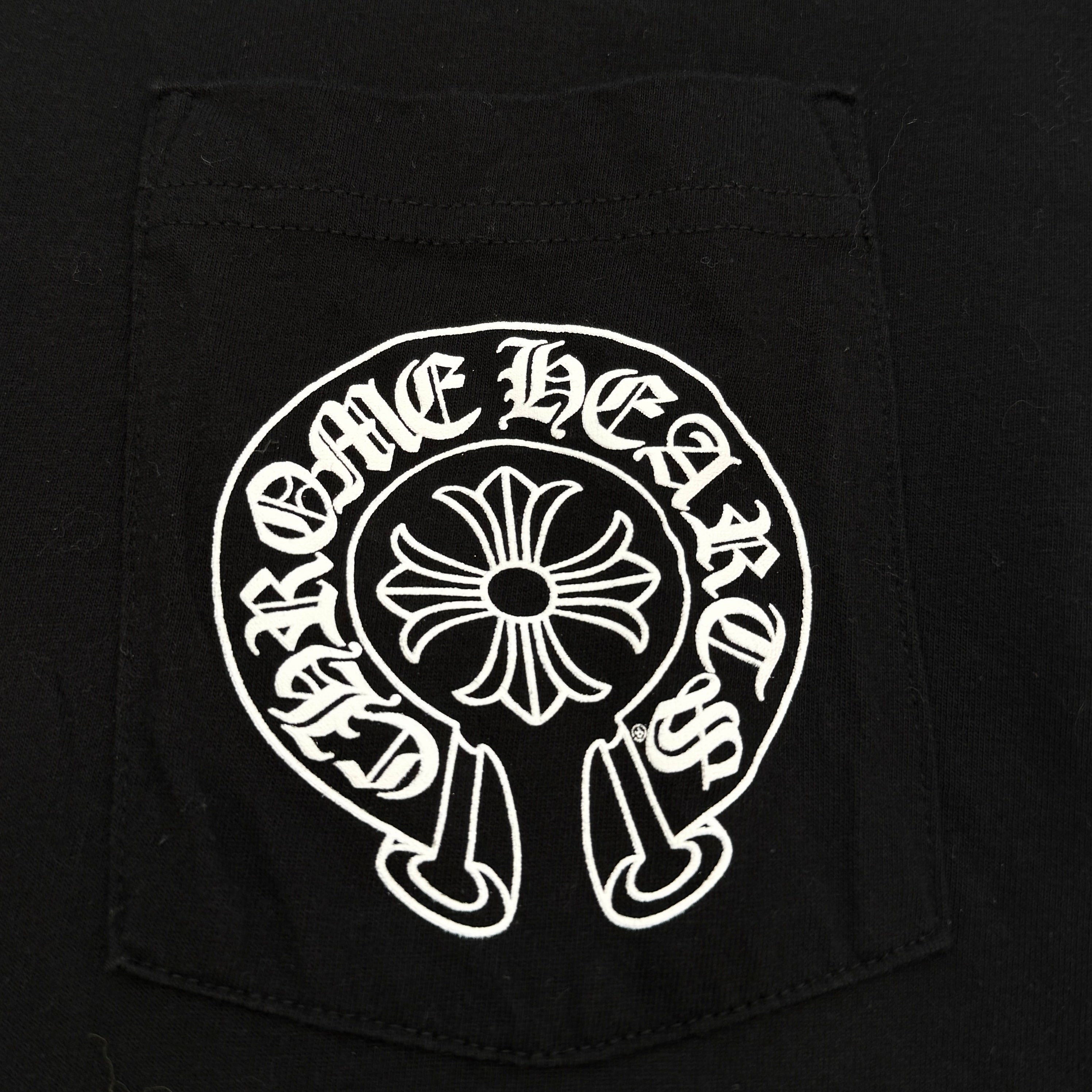 CHROME HEARTS Malibu Limited Horseshoe Tee Size L クロムハーツ マリブ限定 ホースシュー Tシャツ サイズL