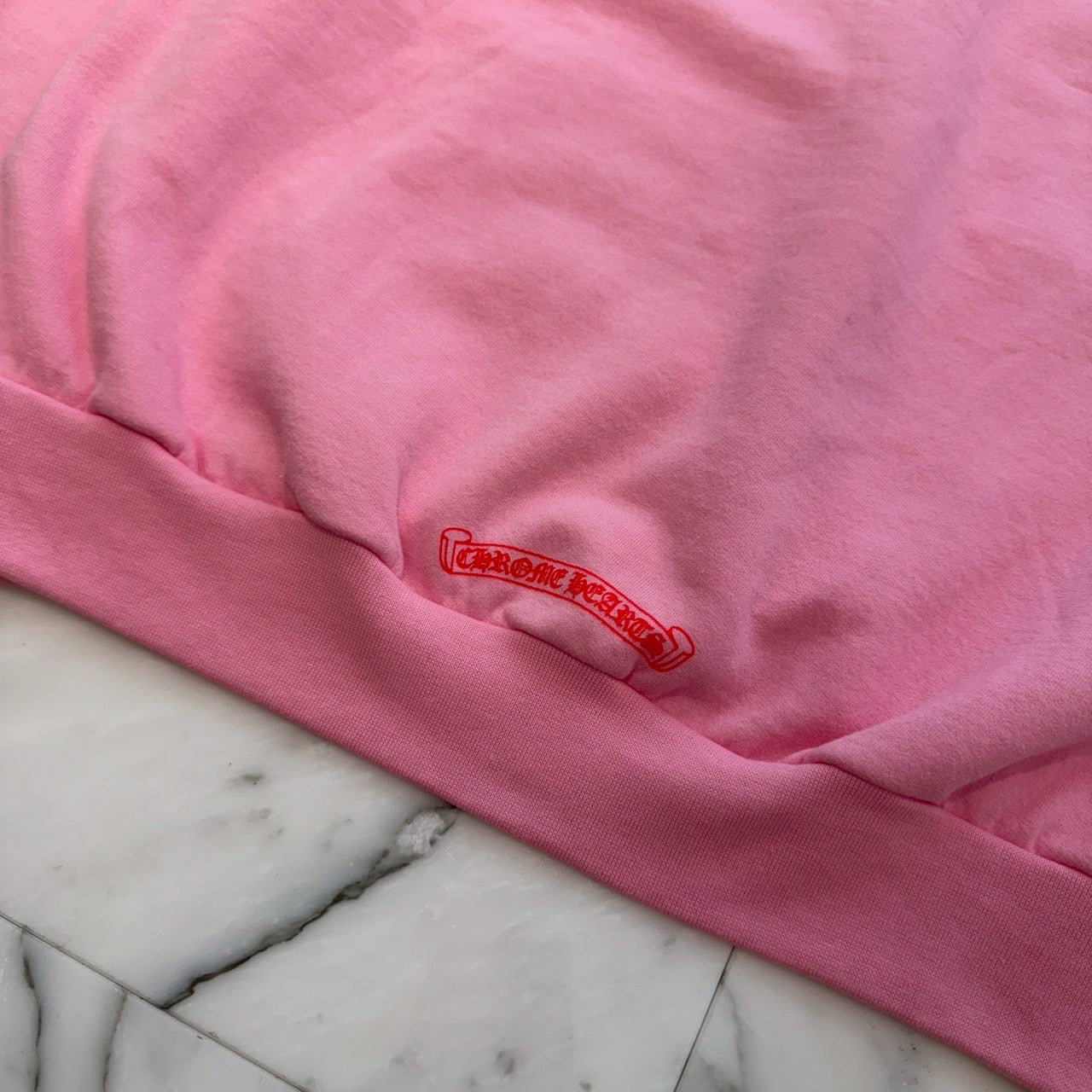 CHROME HEARTS Back Arch Logo USA Pullover Hoodie Size M クロムハーツ バック アーチロゴUSA プルオーバーフーディ サイズM