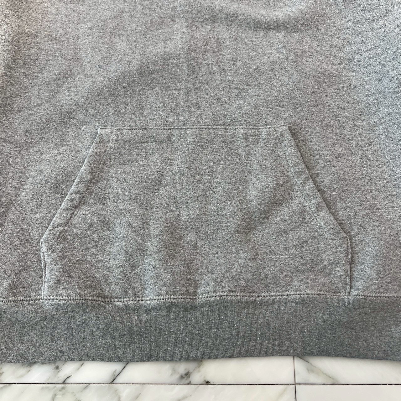 CHROME HEARTS Y NOT Cemetery Cross Leather Patch Pullover Hoodie Size XL クロムハーツ ワイノット セメタリークロス レザーパッチ プルオーバーフーディー サイズXL