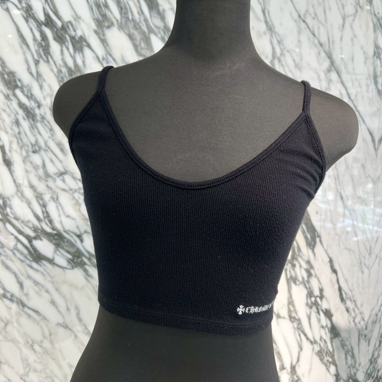 CHROME HEARTS Y NOT Vine Dagger Embroidery Camisole Size XS クロムハーツ ワイノット ヴァインダガー刺繍 キャミソール サイズXS