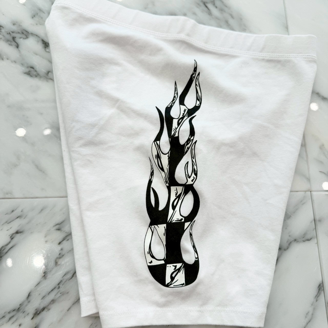 CHROME HEARTS × MATTY BOY Biker Short Size M クロムハーツ × マッティボーイ バイカーショーツ サイズM