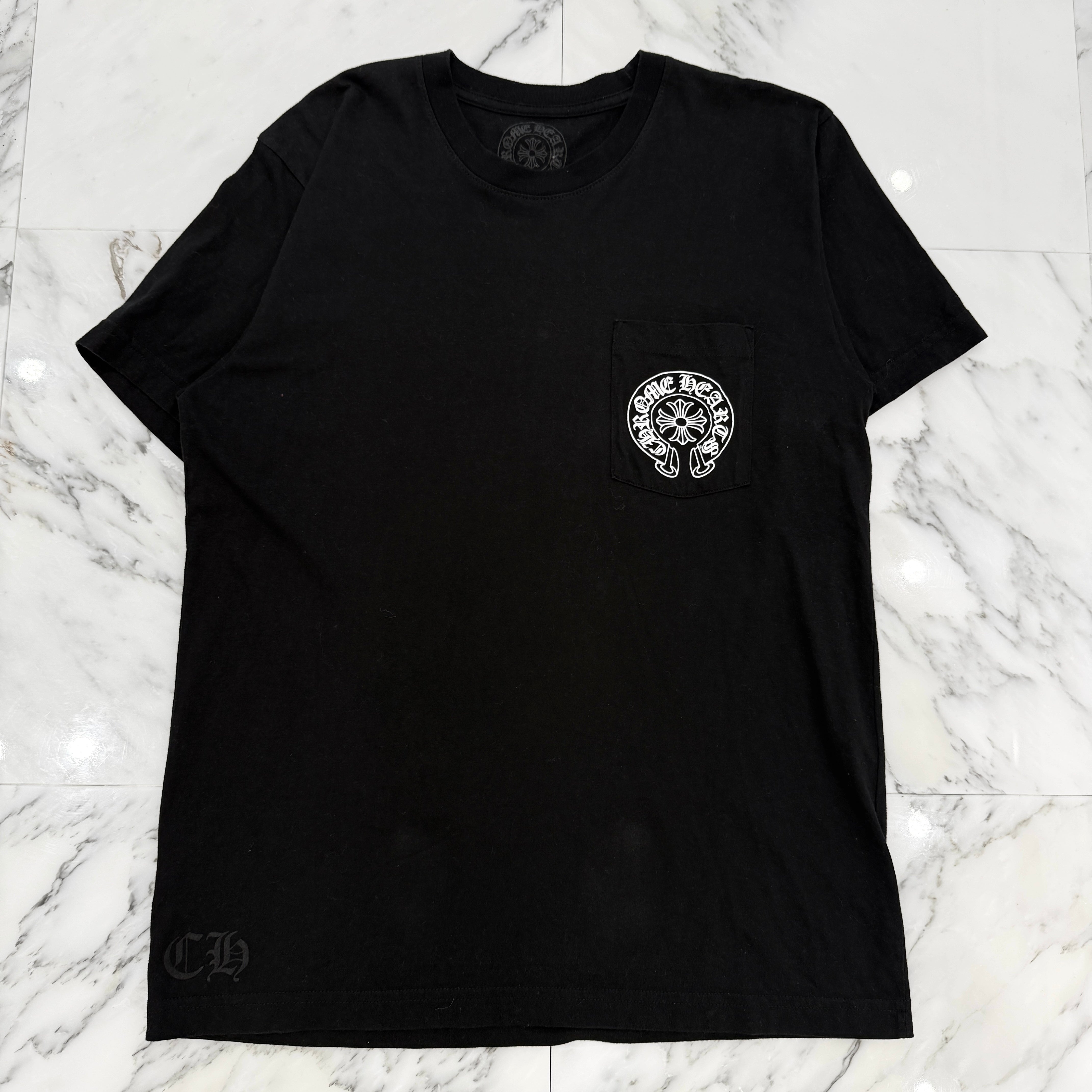 CHROME HEARTS Malibu Limited Horseshoe Tee Size L クロムハーツ マリブ限定 ホースシュー Tシャツ サイズL