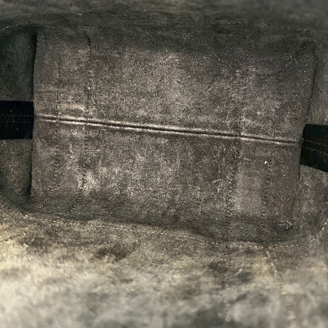 CHROME HEARTS Leather Tote Mini Bag クロムハーツ レザー トート ミニ バッグ