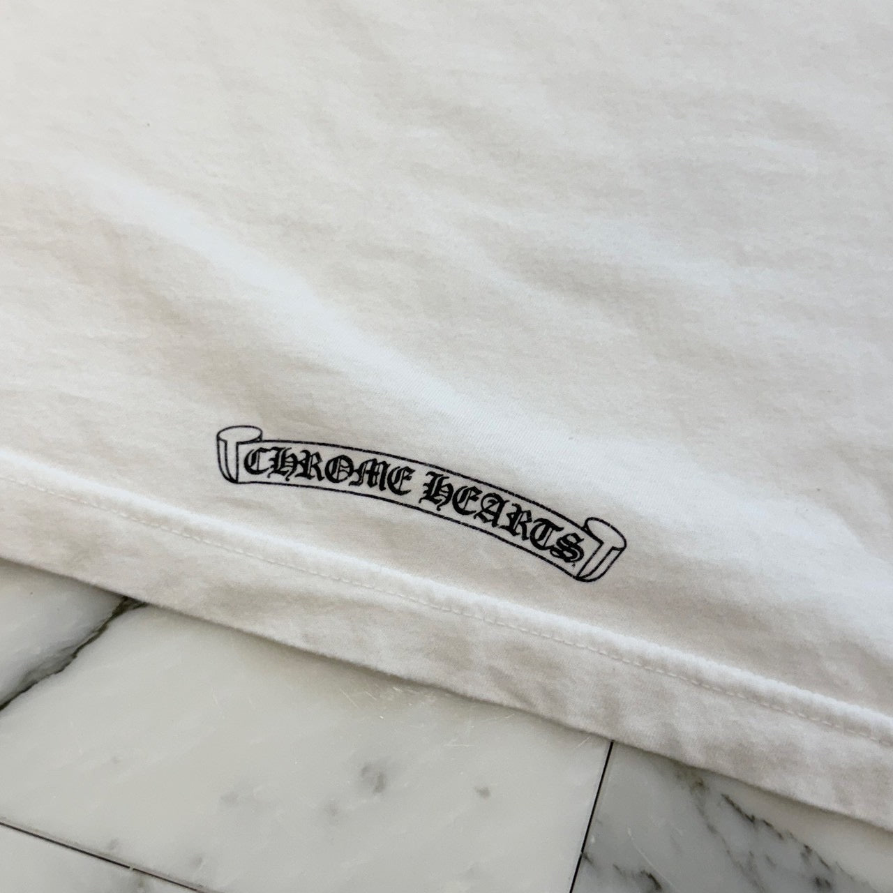 CHROME HEARTS Back Grad Circle Logo Tee Size XL クロムハーツ バックグラデーション サークルロゴ Tシャツ サイズXL