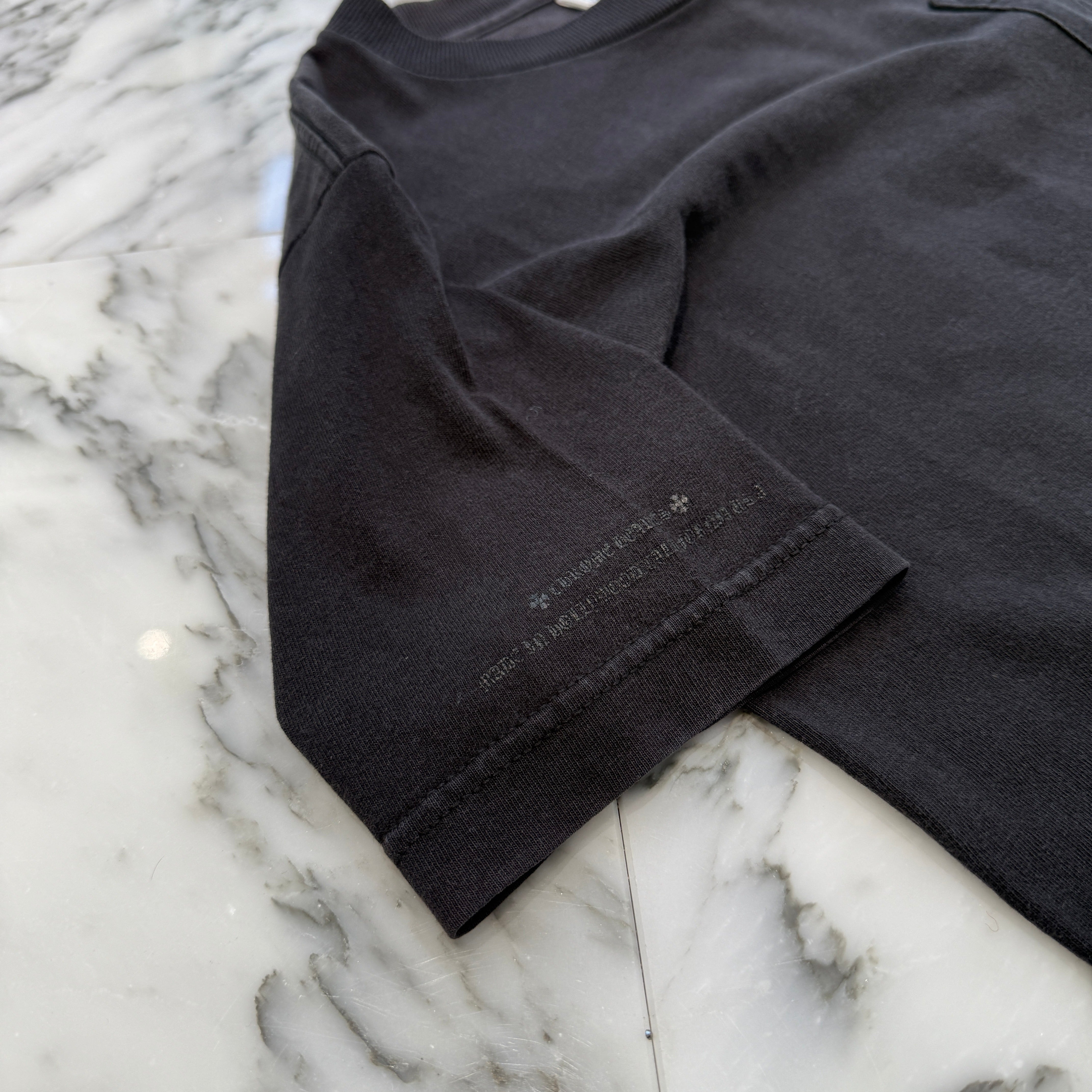 CHROME HEARTS Made In Hollywood CH Plus Tee Size S クロムハーツ メイドインハリウッド CHプラス Tシャツ サイズS