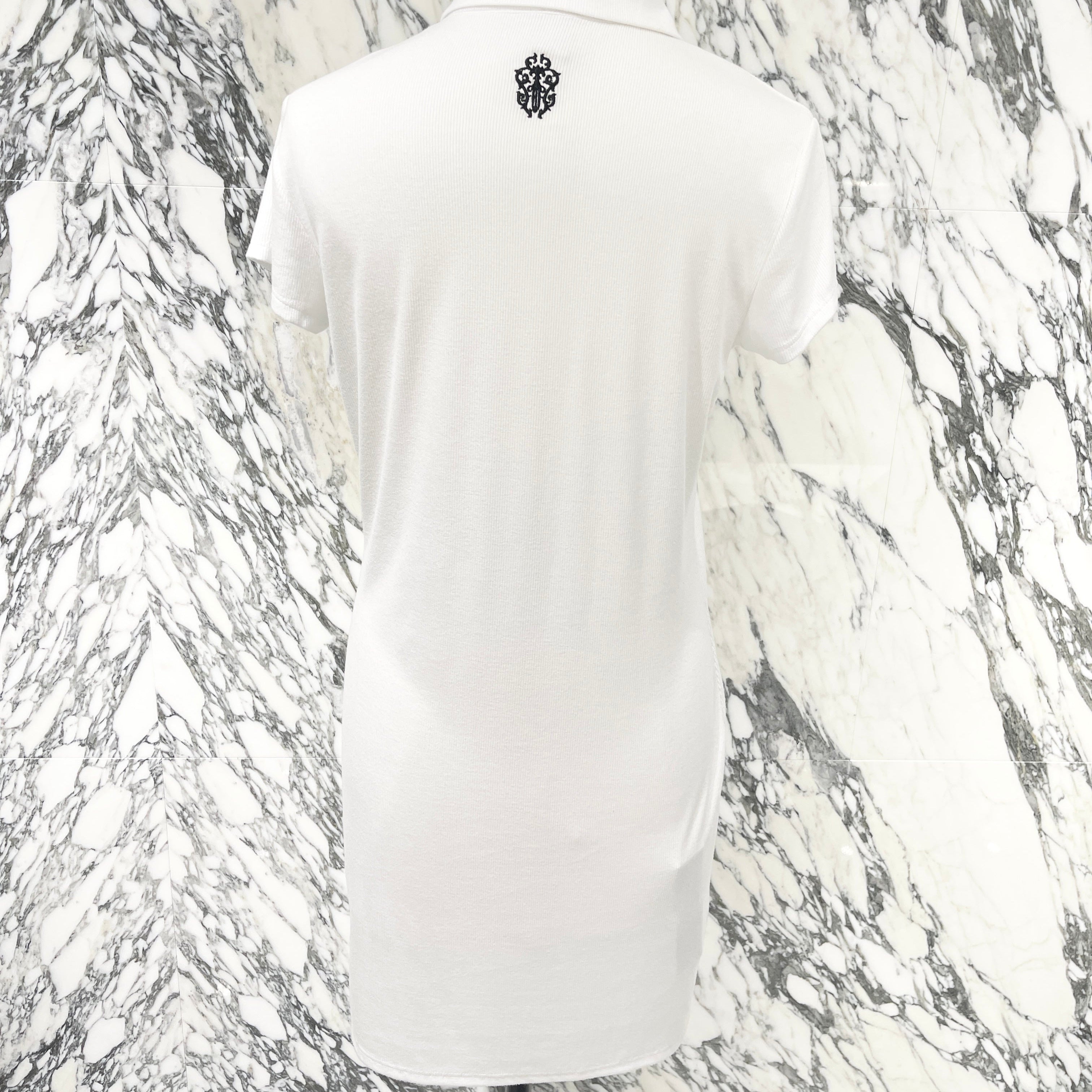 CHROME HEARTS Y NOT Vine Dagger Embroidery Polo Shirt Size M クロムハーツ ワイノット ヴァインダガー刺繍 ポロシャツ サイズM