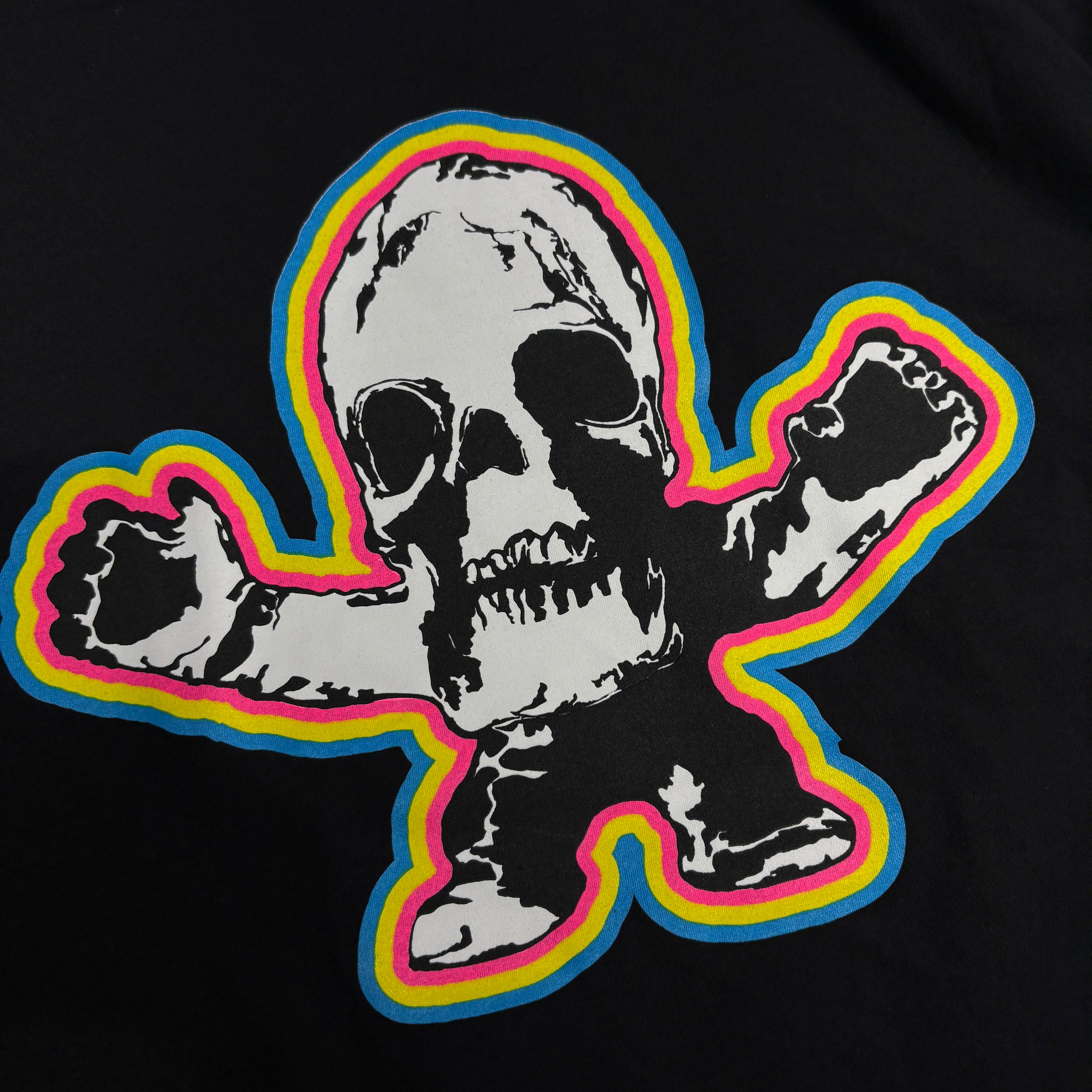 CHROME HEARTS 2024SS FOTI Rainbow Scroll Logo Tee Size XL クロムハ―ツ フォティ レインボースクロールロゴ Tシャツ サイズXL