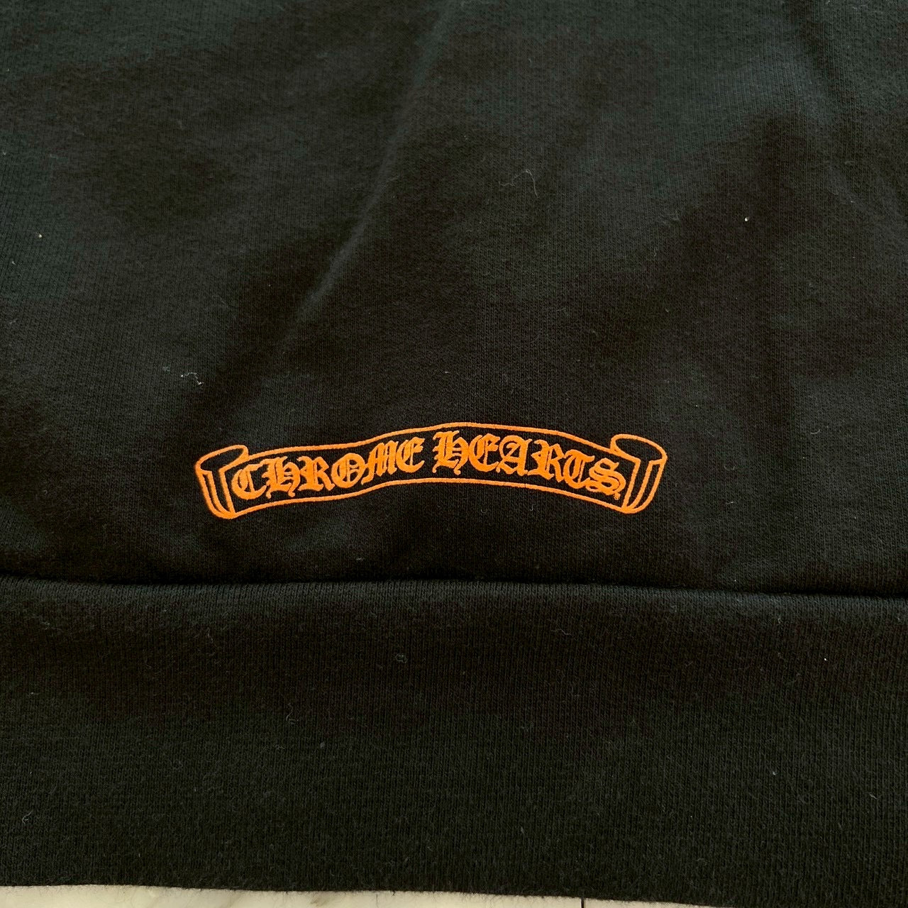 CHROME HEARTS King Taco 3 Cemetery Cross Print Pullover Hoodie Size XL クロムハーツ キングタコ 3 セメタリークロス プリント プルオーバーフーディ サイズXL