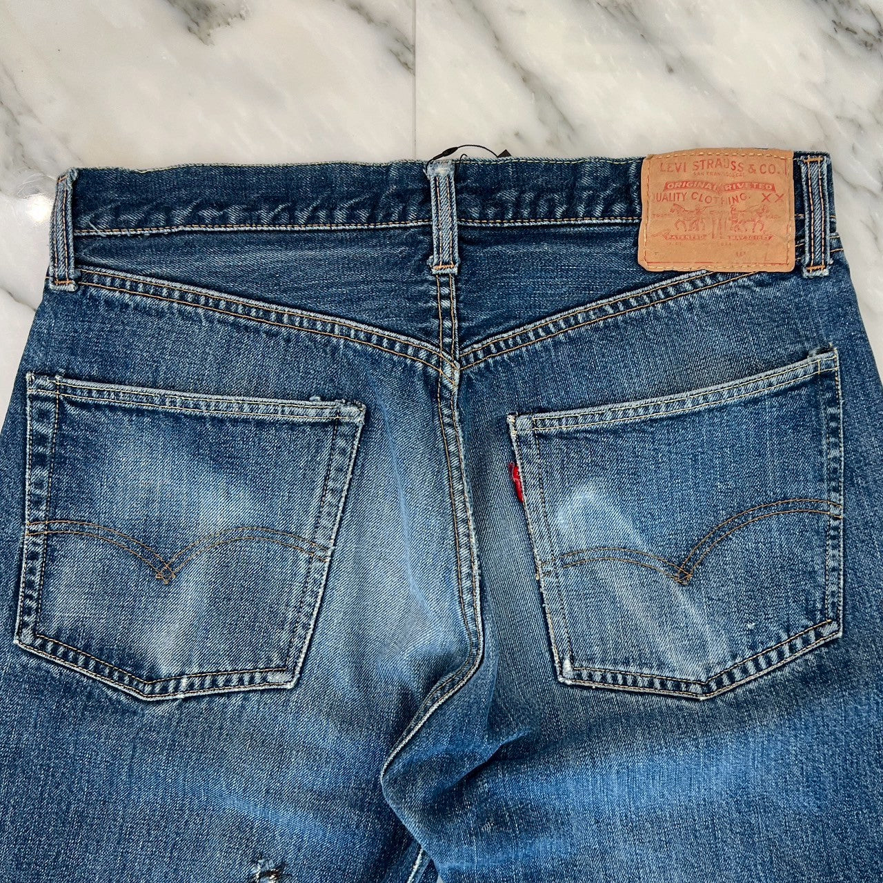 Levi's 501 XX Vintage Damage Denim Pants リーバイス 501 XX