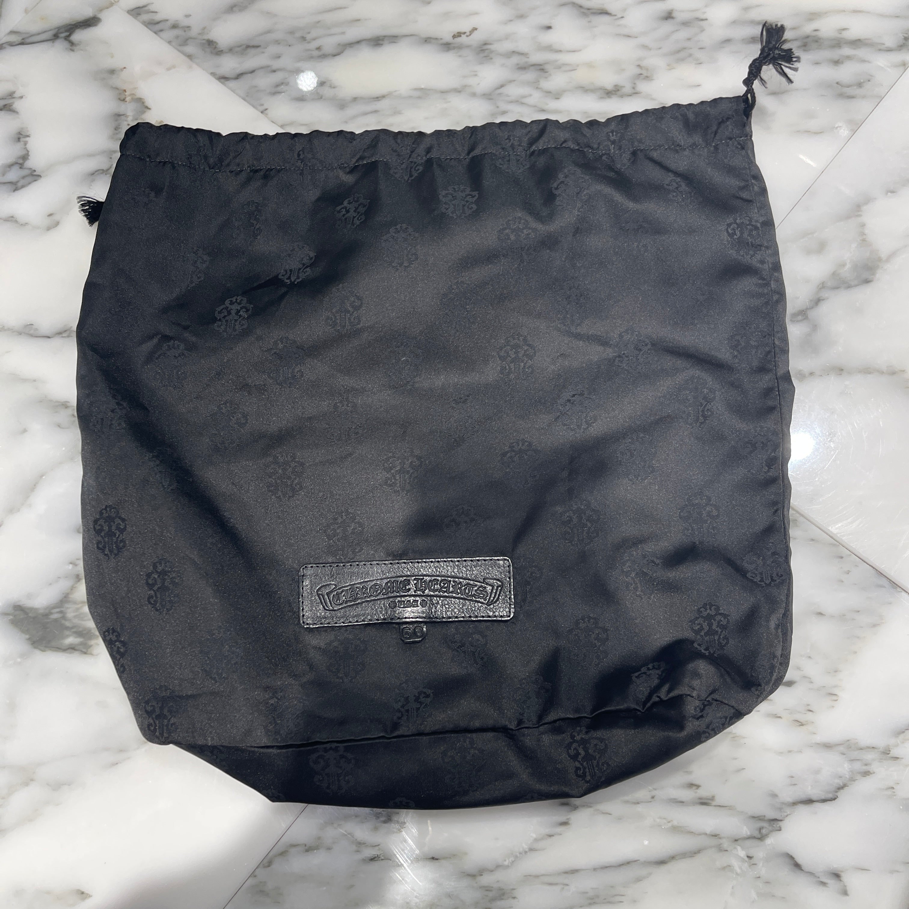 CHROME HEARTS GROW UP 2WAY Bronze CH Cross Leather Shoulder Bag クロムハーツ グローアップ 2ウェイ ブロンズ CHクロス レザー ショルダーバッグ