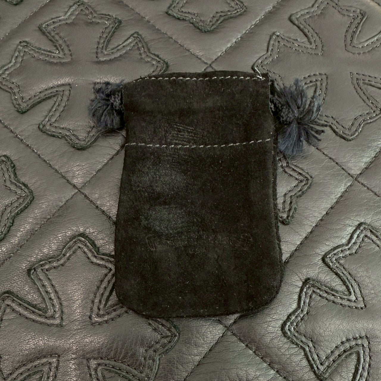 CHROME HEARTS Cemetery Cross Ring Size 22号 クロムハーツ セメタリークロスリング サイズ22号