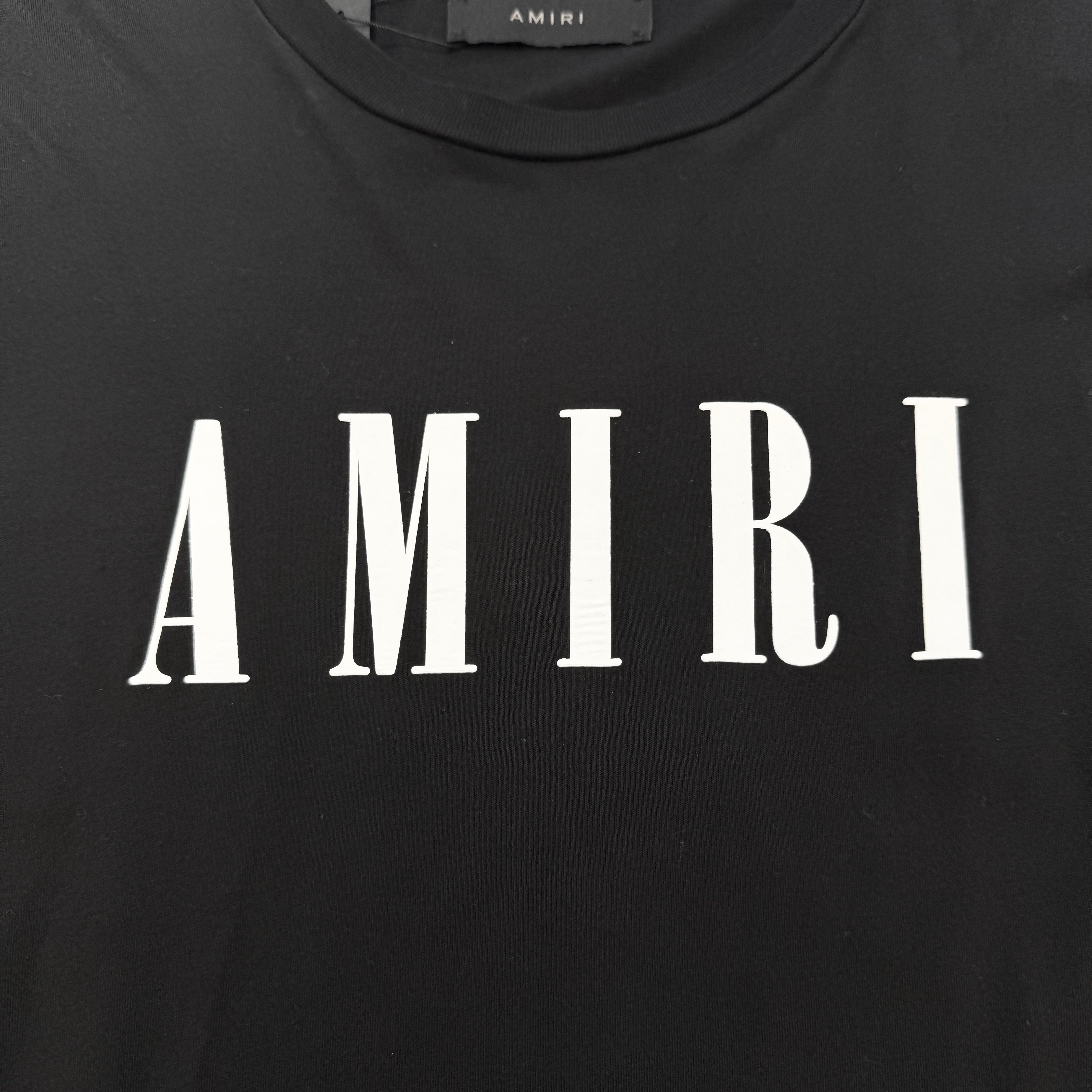 AMIRI 2018AW Logo Print Short Sleeve Tee Size M アミリ ロゴ