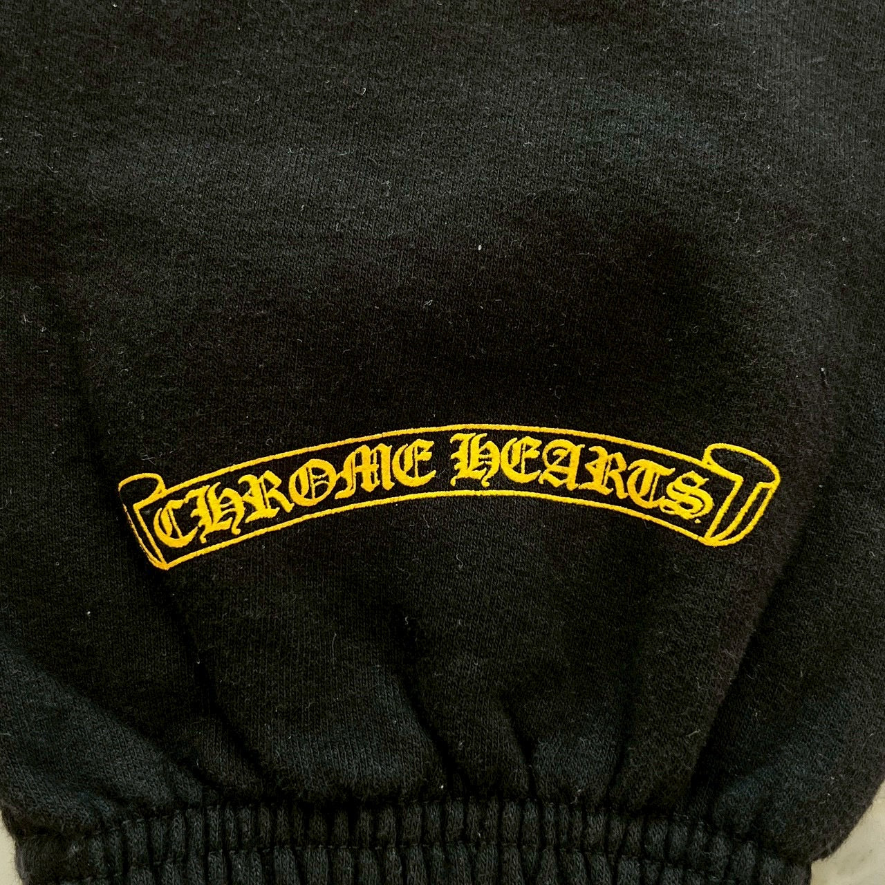 CHROME HEARTS Online Limited Side Logo Sweat Long Pants Size M クロムハーツ オンライン限定 サイドロゴ スウェットロングパンツ サイズM
