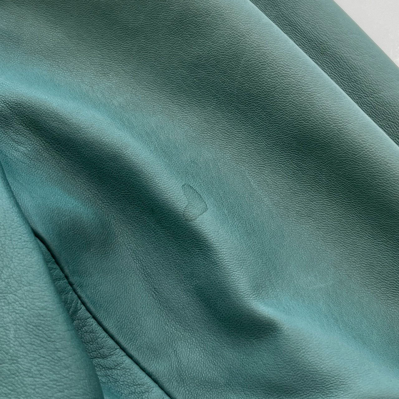 LOUIS VUITTON 2015SS Sheepskin Double Rider Leather Jacket H7L06EKR5 Size 44 ルイヴィトン シープスキン ダブルライダース レザージャケット サイズ44