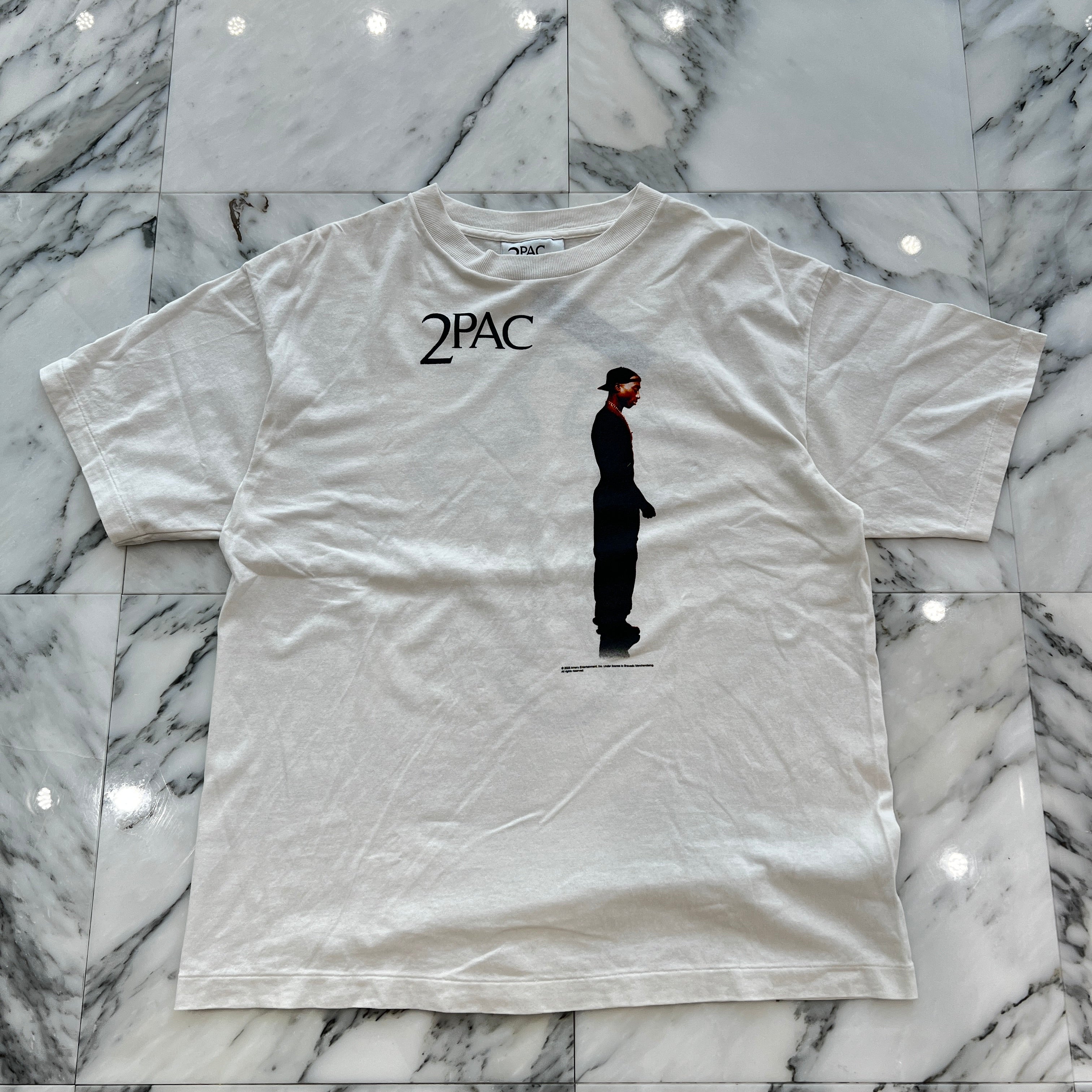 SAINT Mxxxxxx 2025SS 2PAC S/S Tee SM-HR8-0000-C15 Size L セントマイケル 2パック Tシャツ サイズL