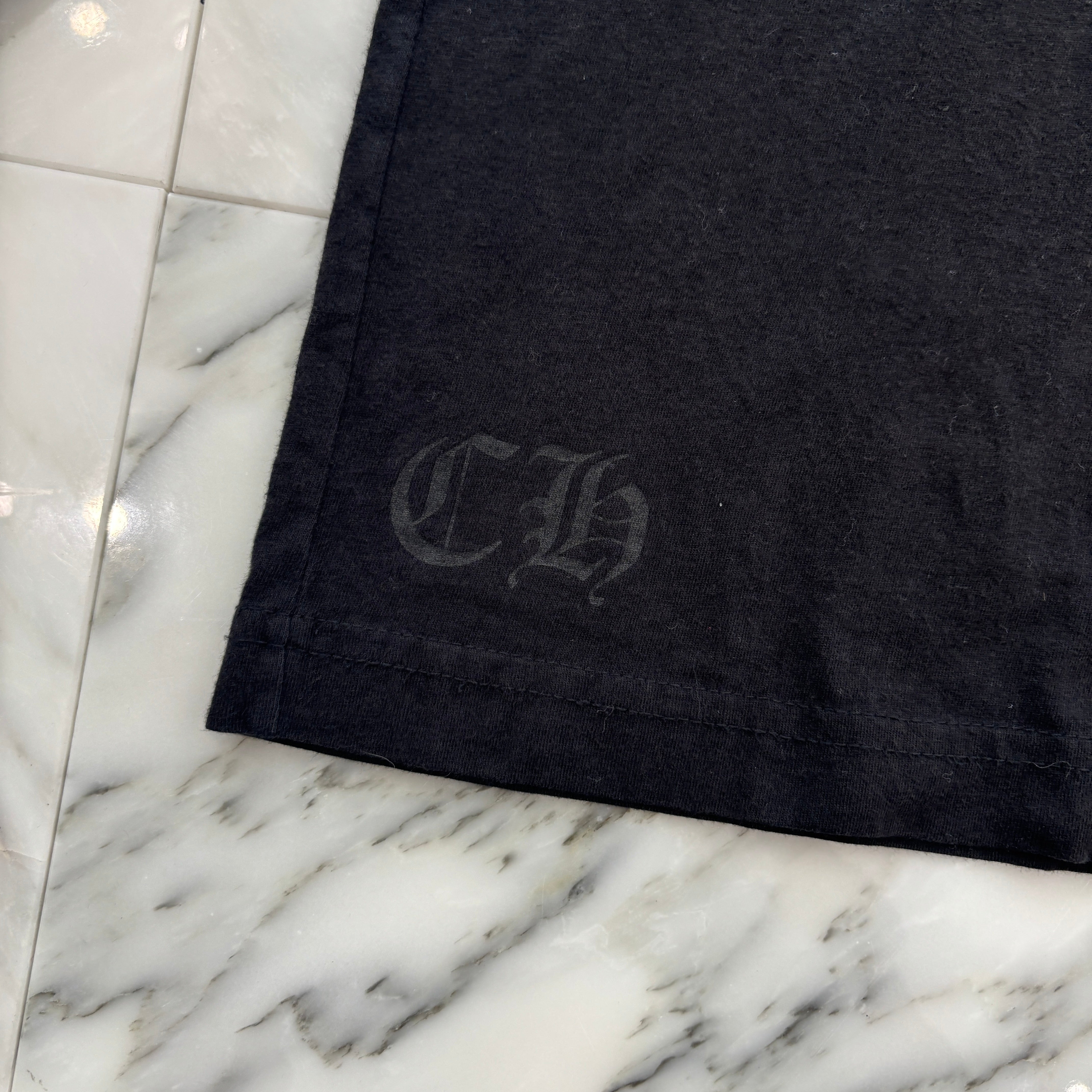 CHROME HEARTS Scroll CH Plus Long Sleeve Tee Size XL クロムハーツ スクロール CHプラス ロングスリーブTシャツ サイズXL