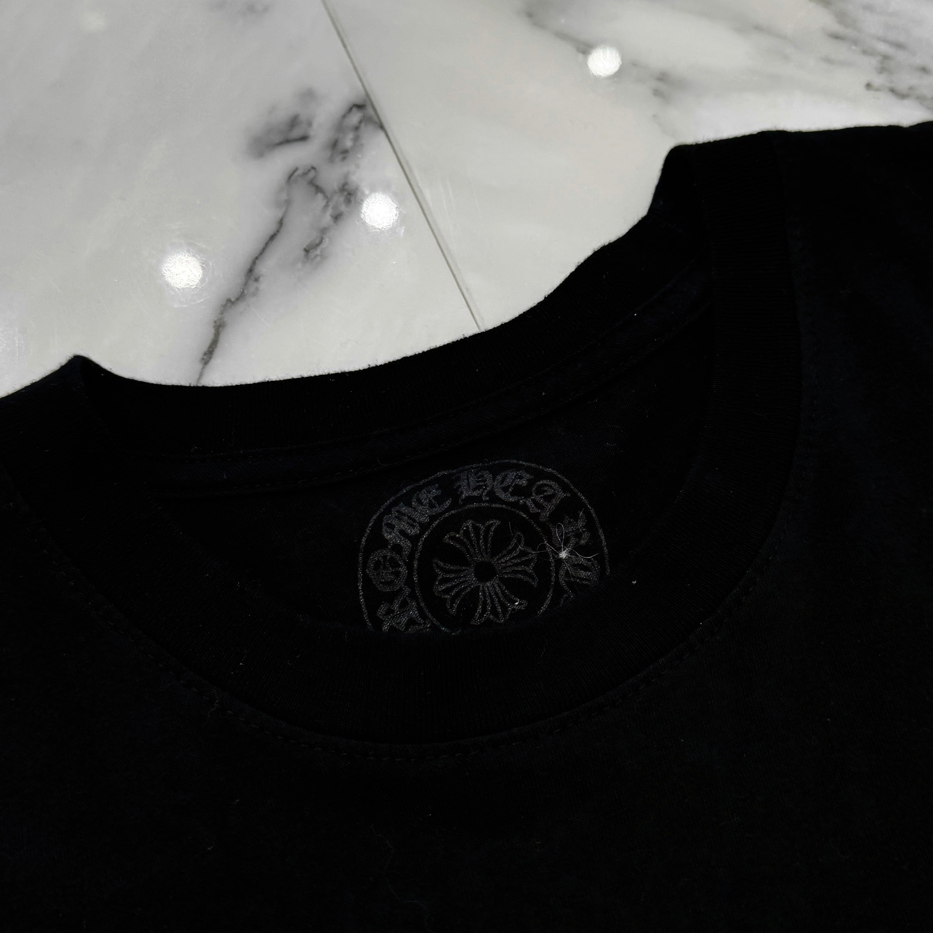 CHROME HEARTS Malibu Limited Horseshoe Tee Size L クロムハーツ マリブ限定 ホースシュー Tシャツ サイズL