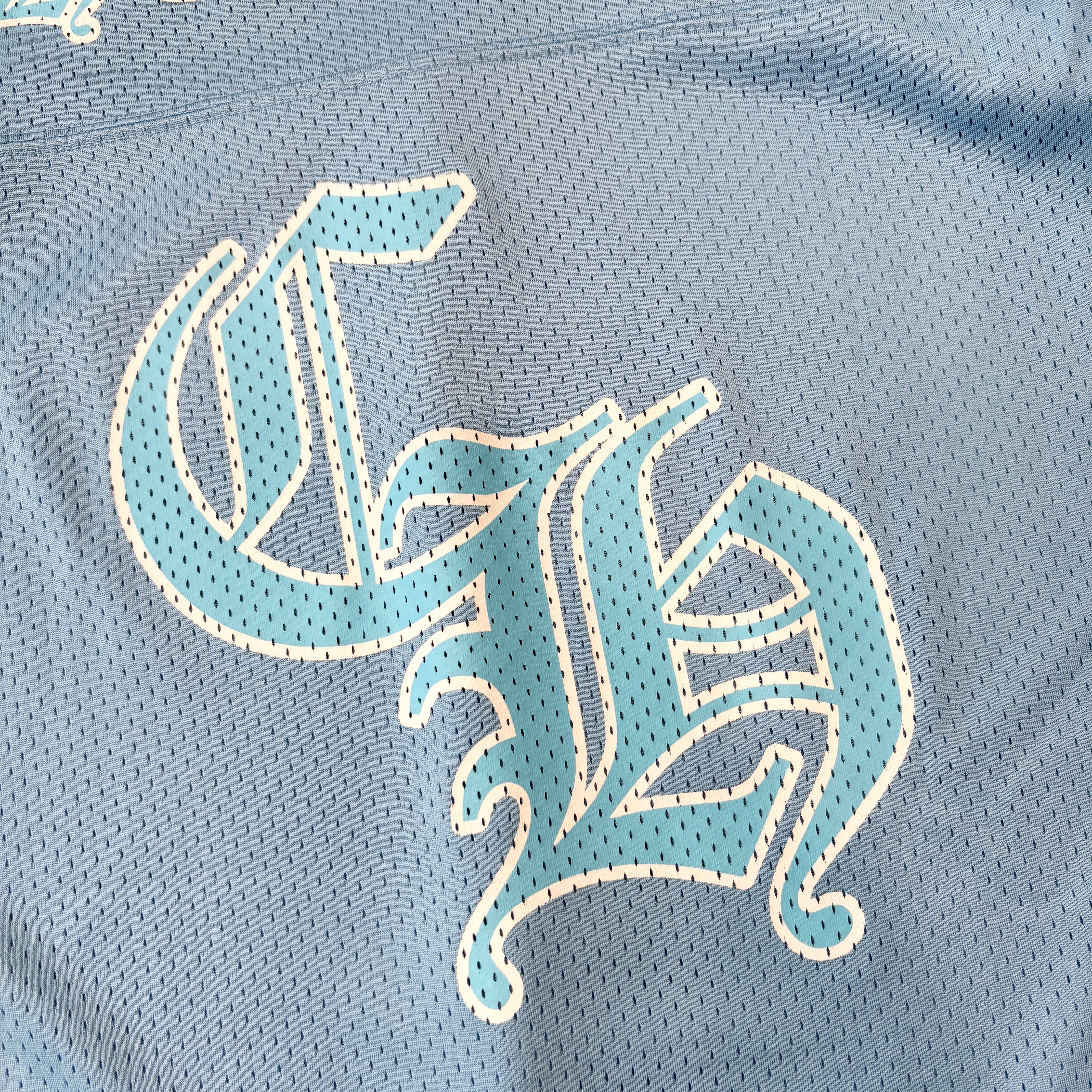 CHROME HEARTS 2024SS Mesh Warm Up Jersey Size Lクロムハーツ メッシュウォームアップジャージーサイズL