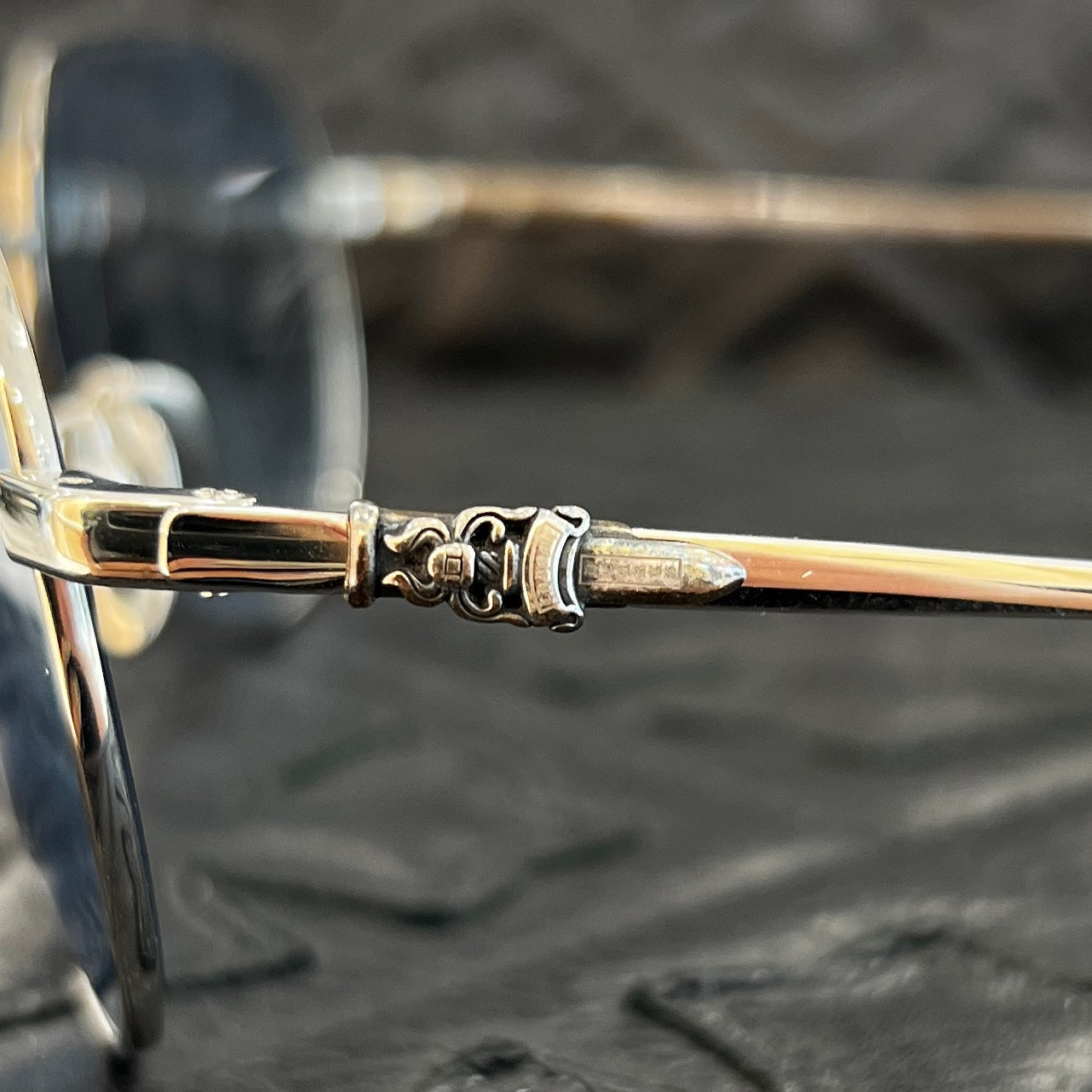 CHROME HEARTS STAINS IV Sunglasses Size 64口13-138 クロムハーツ ステイン IV サングラス サイズ64口13-138