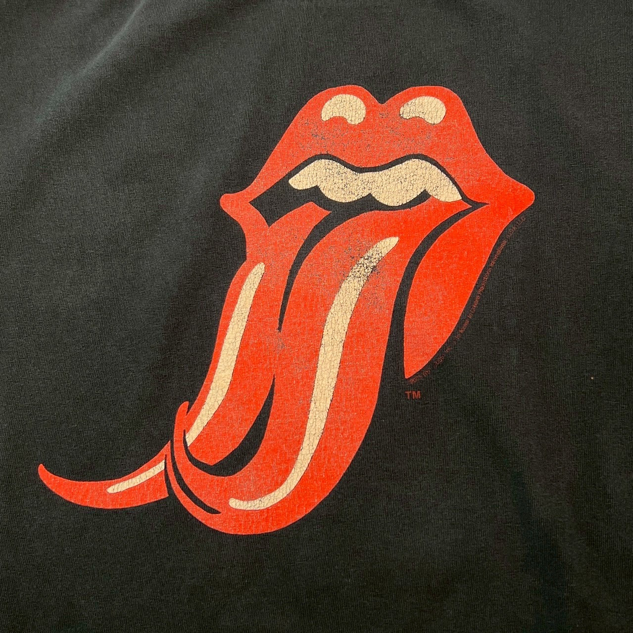 Vintage 00's The Rolling Stones "A Bigger Bang" 2006 LIP & TONGUE anvil L/S Tee Size L 00's ローリング・ストーンズ "ア・ビガー・バン" 2006 リップ＆タン アンビル社製 ロングスリーブTシャツ サイズL