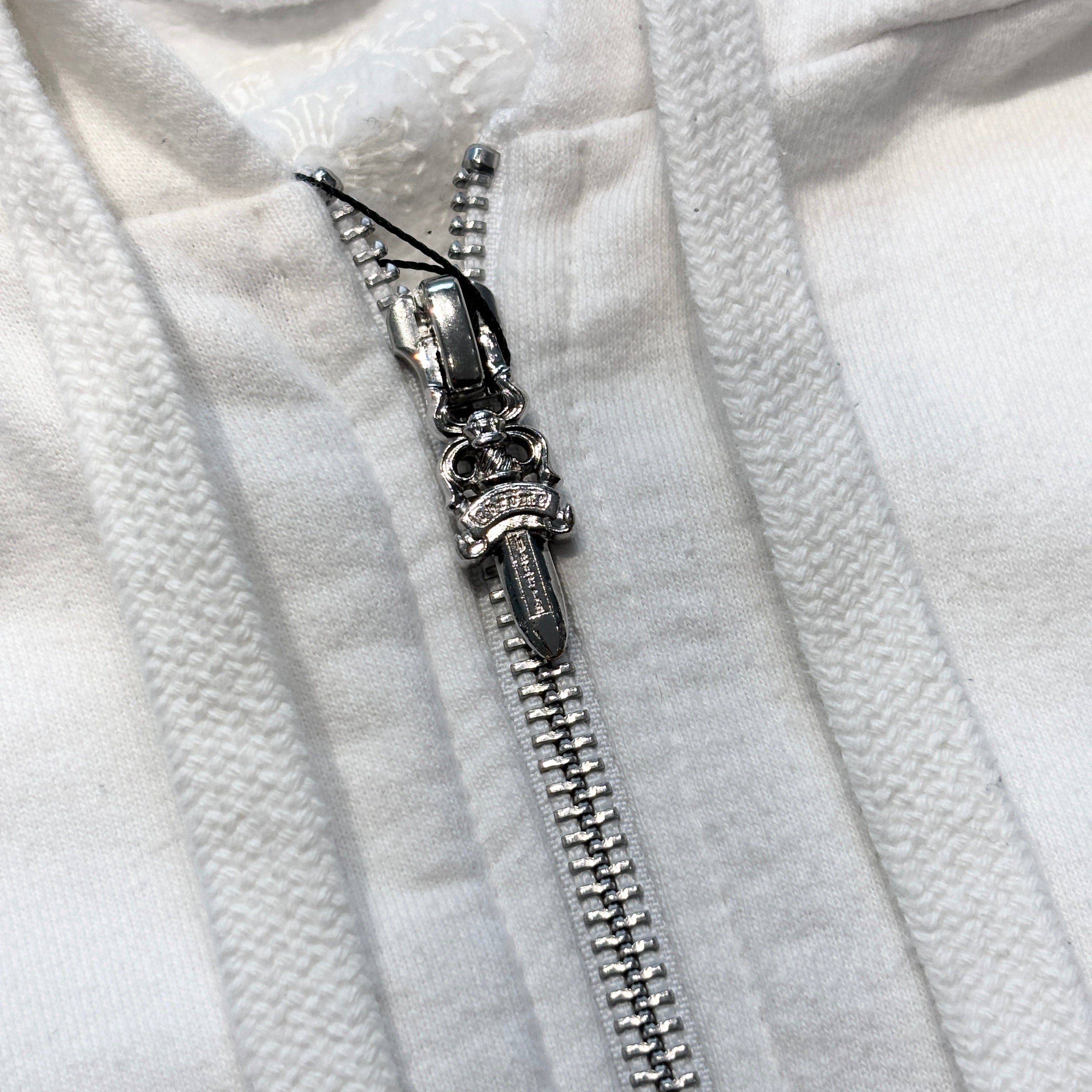 CHROME HEARTS Back Arch USA Logo Zip Up Hoodie Size L クロムハーツ バックアーチ USAロゴ ジップアップフーディーサイズL