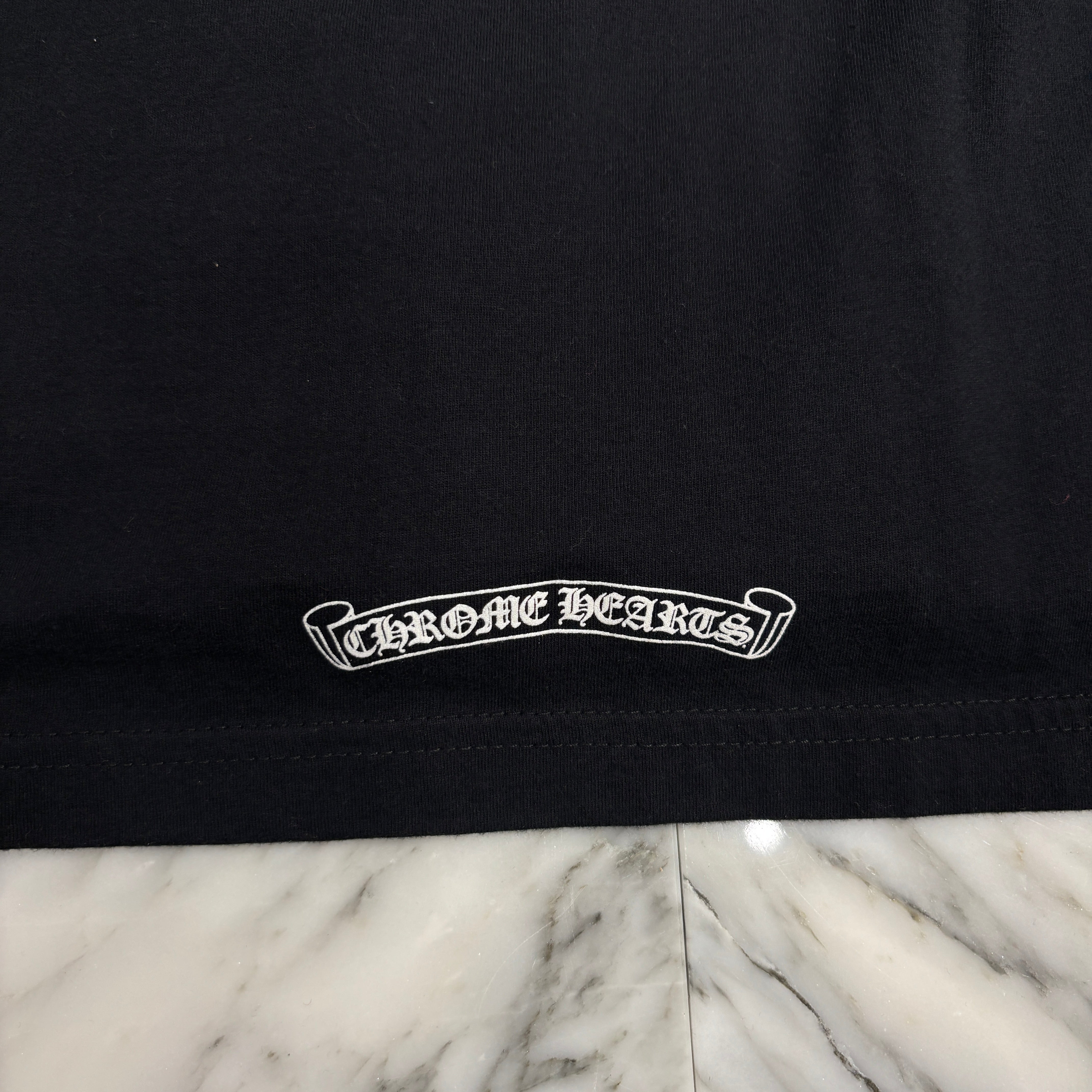 CHROME HEARTS Honolulu Exclusive Horseshoe Logo Tee Size L クロムハーツ ホノルル限定 ホースシュー ロゴ Tシャツ サイズL