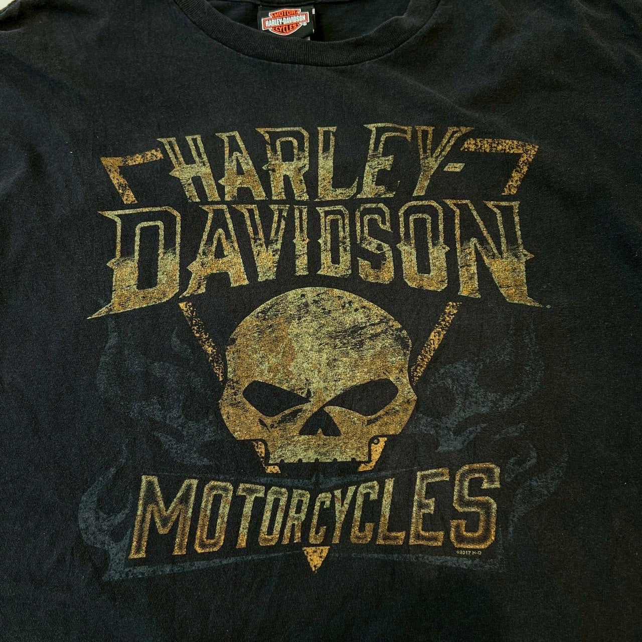 Vintage 00's Harley-Davidson "Hammond Harley Davidson" S/S Tee Size XL 00's ハーレー・ダビットソン "ハモンド ハーレーダビッドソン" Tシャツ サイズXL