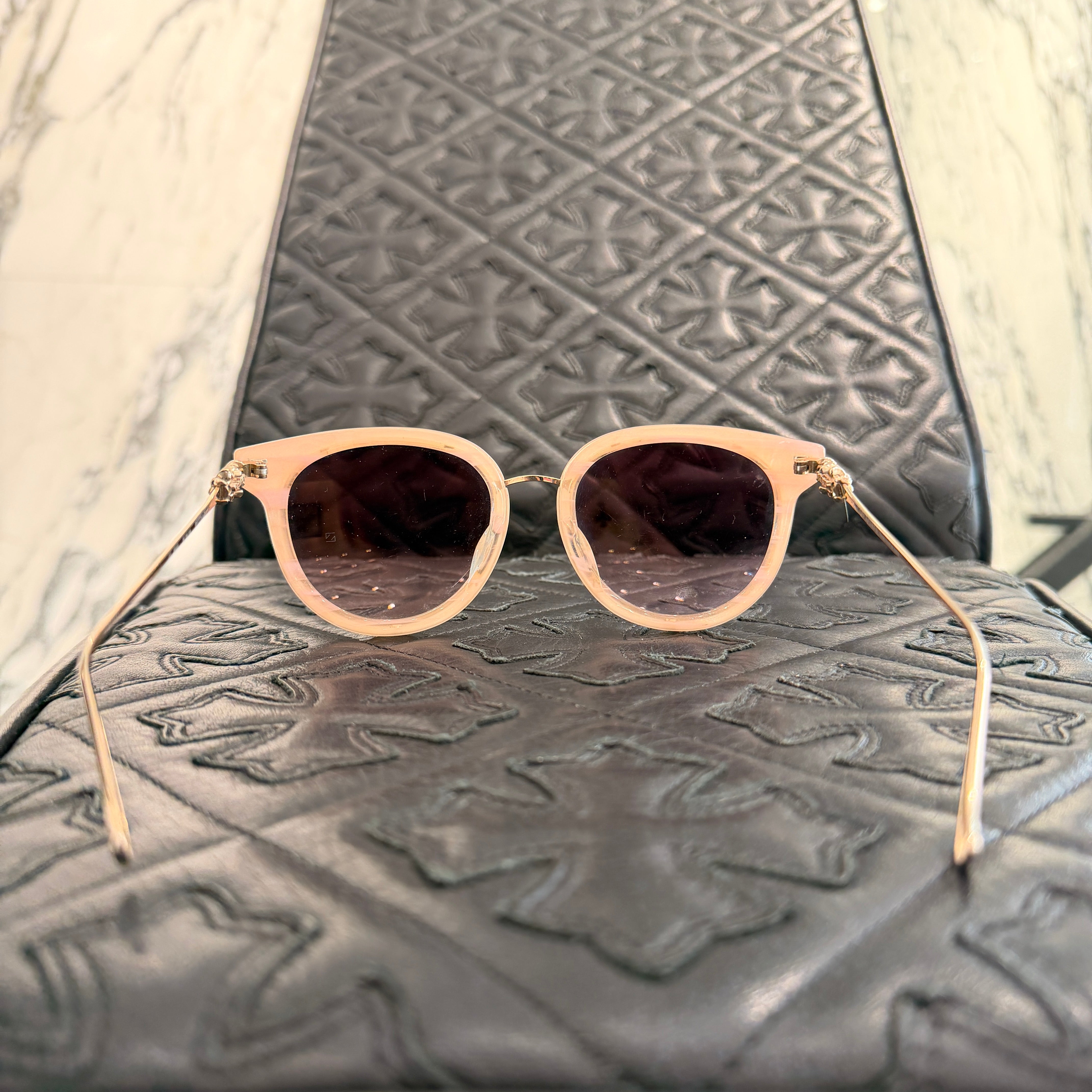 CHROME HEARTS BETTY LOU Sunglasses Size 51□19-134 クロムハーツ ベティ・ルー サングラス サイズ51□19-134