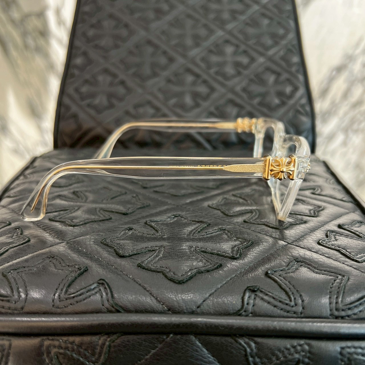 CHROME HEARTS VAGILANTE Sunglasses Size 54口19-149 クロムハーツ ヴァジランテ サングラス サイズ54口19-149