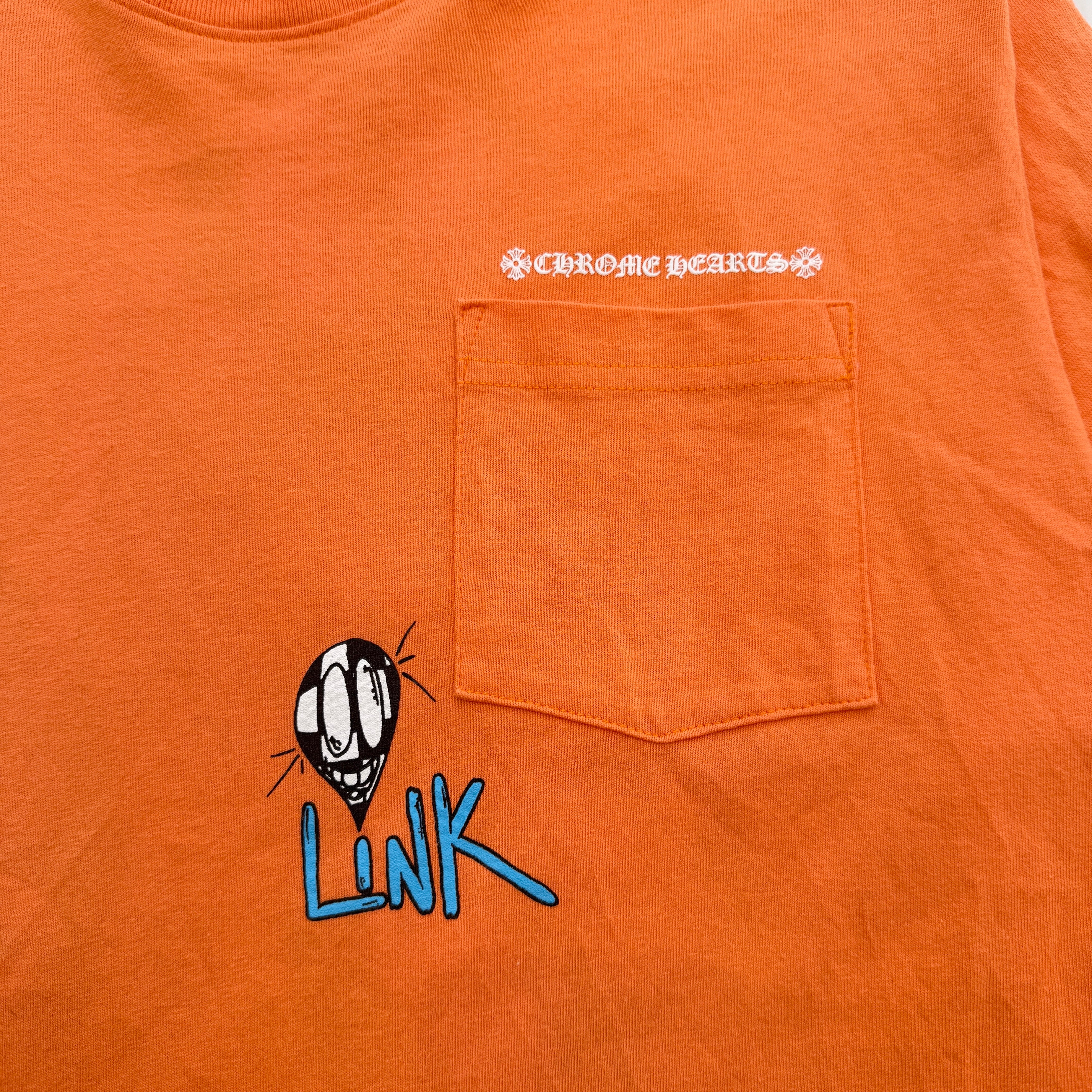 CHROME HEARTS × MATTY BOY 2021SS PPO LINK BUILD Short Sleeve Tee Size L クロムハーツ ×マッティボーイ PPO リンクビルド Tシャツ サイズL