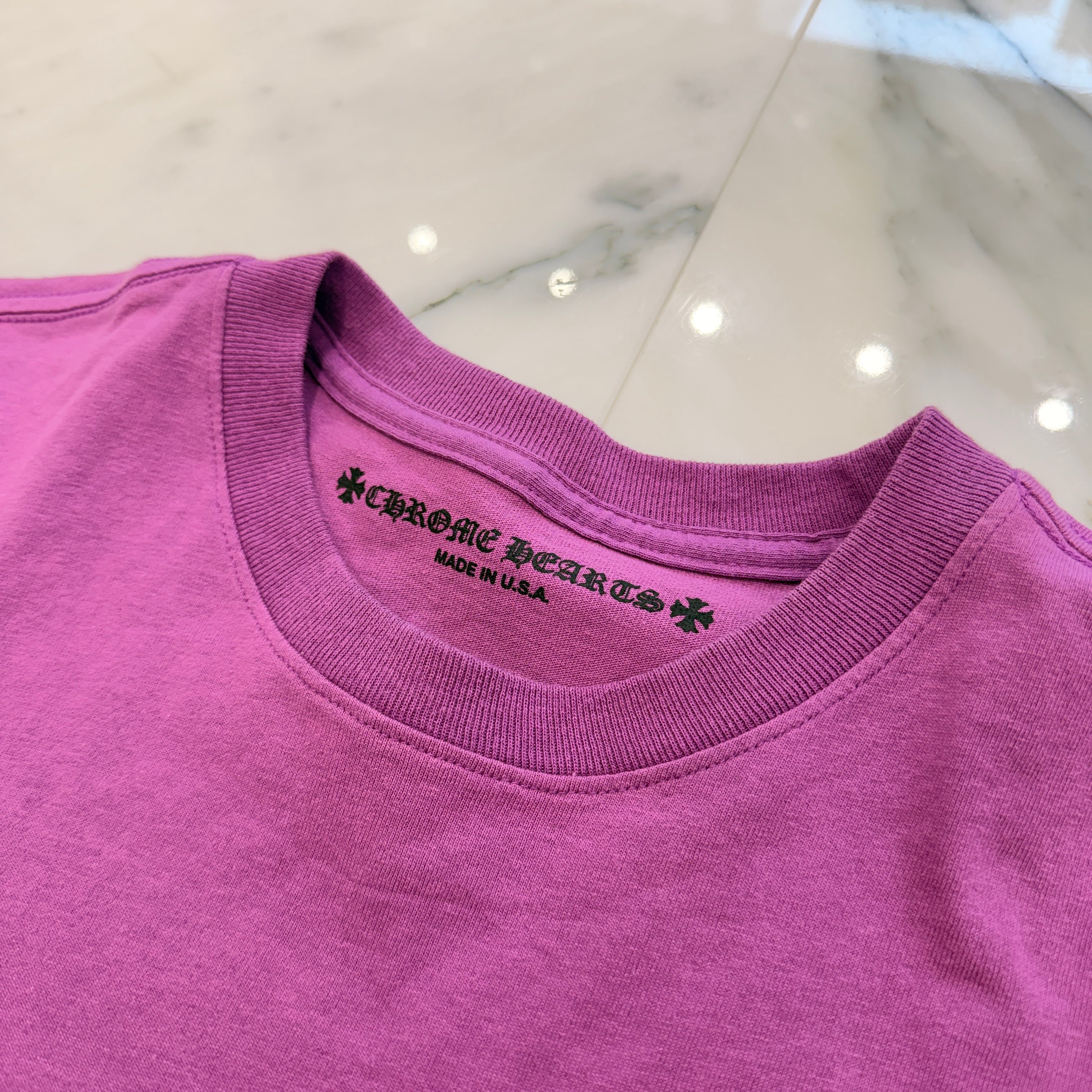 CHROME HEARTS × MATTY BOY 2024AW "I WANT MORE NOT LESS" Long Sleeve Tee Size M クロムハーツ × マッティボーイ "アイウォントモレノットレス" ロングスリーブTシャツ サイズM