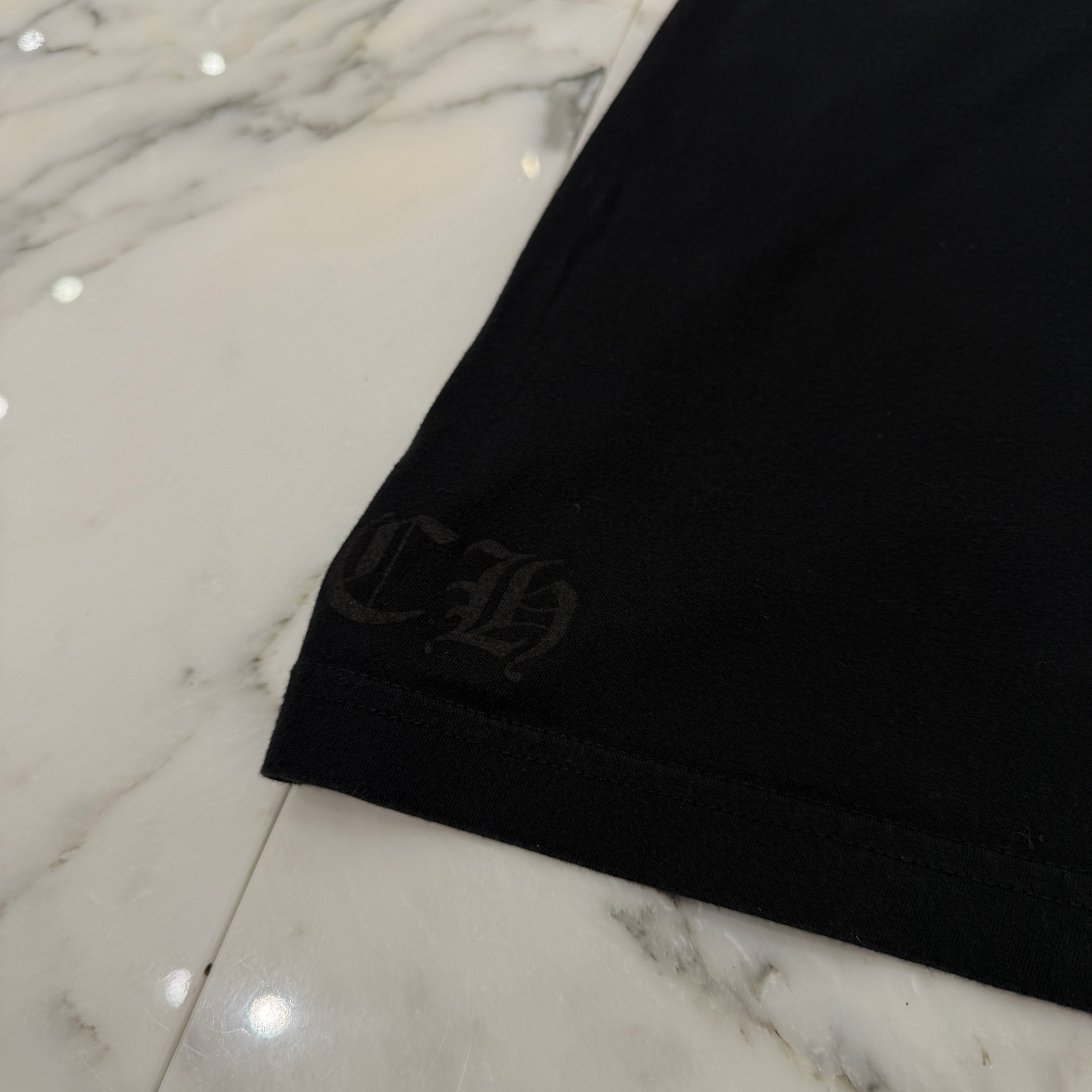 CHROME HEARTS Made In Hollywood Vertical Logo Tee Size L クロムハーツ メイドインハリウッド ヴァーティカルロゴ Tシャツ サイズL