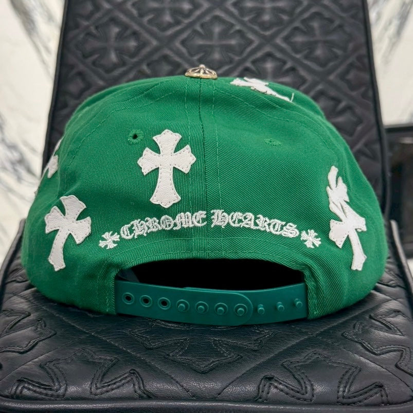 CHROME HEARTS Cemetery Cross Patch Trucker Cap ONE SIZE（53-60） クロムハーツ セメタリークロスパッチ トラッカーキャップ ONE SIZE（53-60）