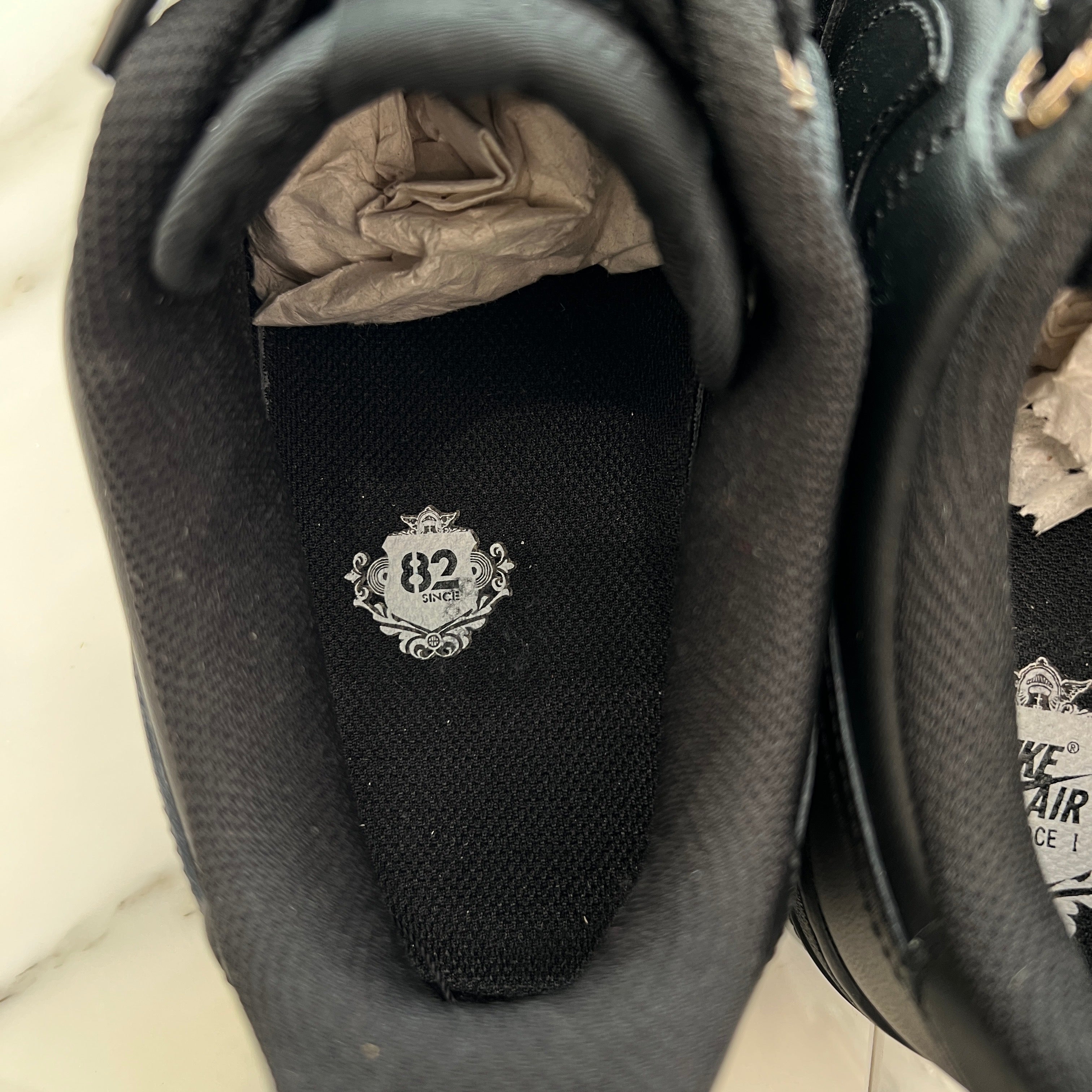 CHROME HEARTS × NIKE AIR FORCE 1 '07 Custom Leather Sneakers Size US10(28.0cm) クロムハーツ×ナイキ エアフォース1 '07 カスタム レザースニーカー サイズ US10(28.0cm)