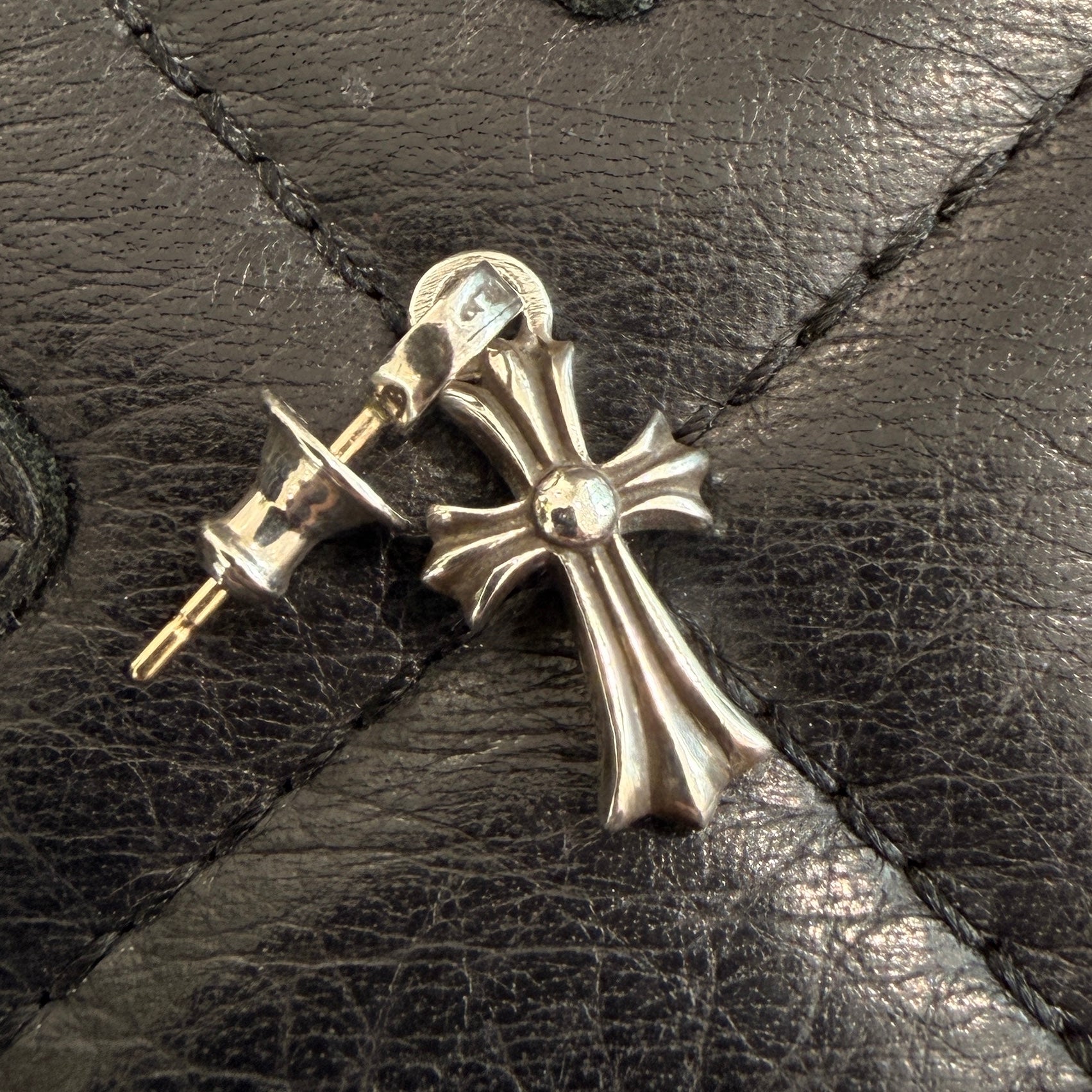 CHROME HEARTS BBY FAT Drop Earrings クロムハーツ ベイビーファット ドロップ イヤリング