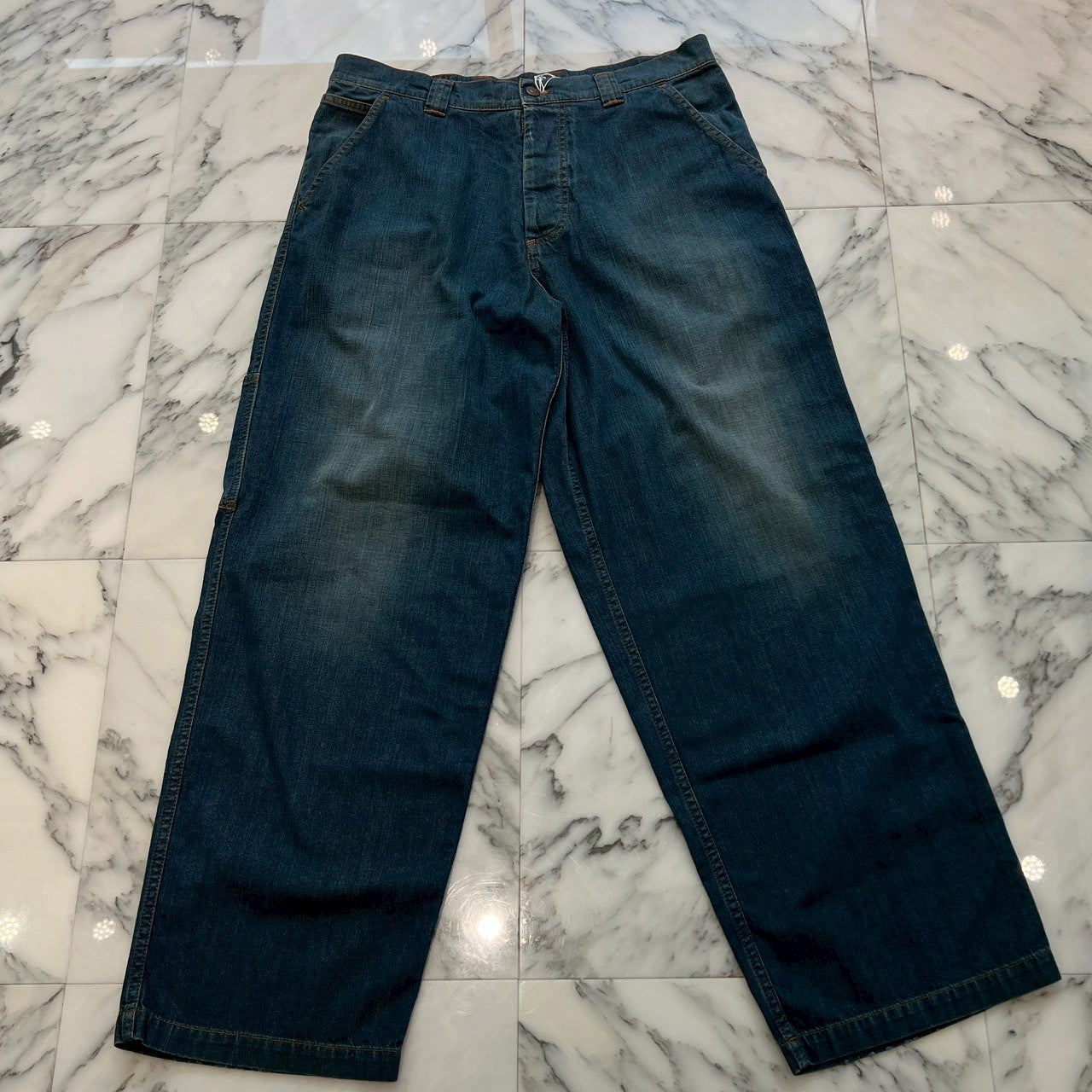 Maison Margiela 2024SS Washed Cotton Painter Denim Pants S50LA0220 S30876 Size 32 メゾン マルジェラ ウォッシュドコットン ペインターデニムパンツ サイズ32
