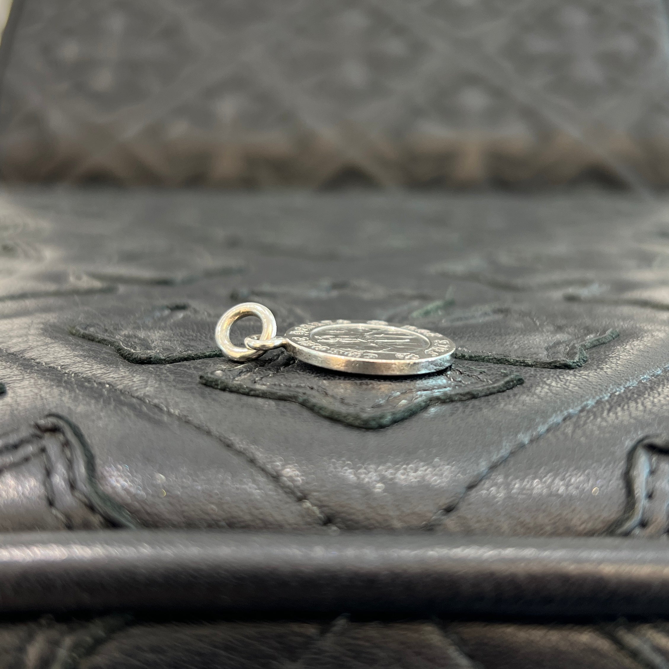 CHROME HEARTS Angel Medal Charm V1 クロムハーツ エンジェルメダルチャーム V1