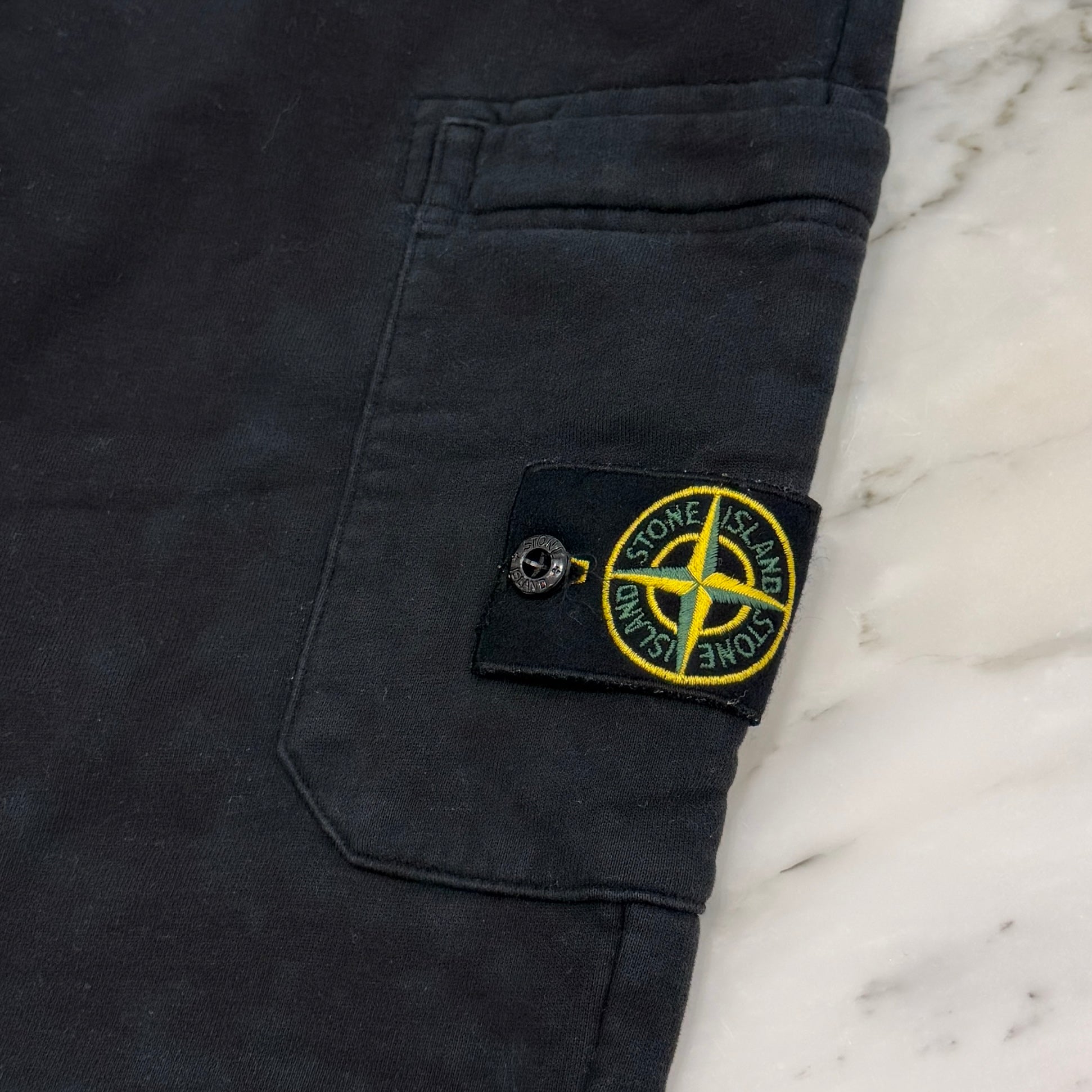 STONE ISLAND 2022AW Garment Dyed Training Jogger Sweat Pants