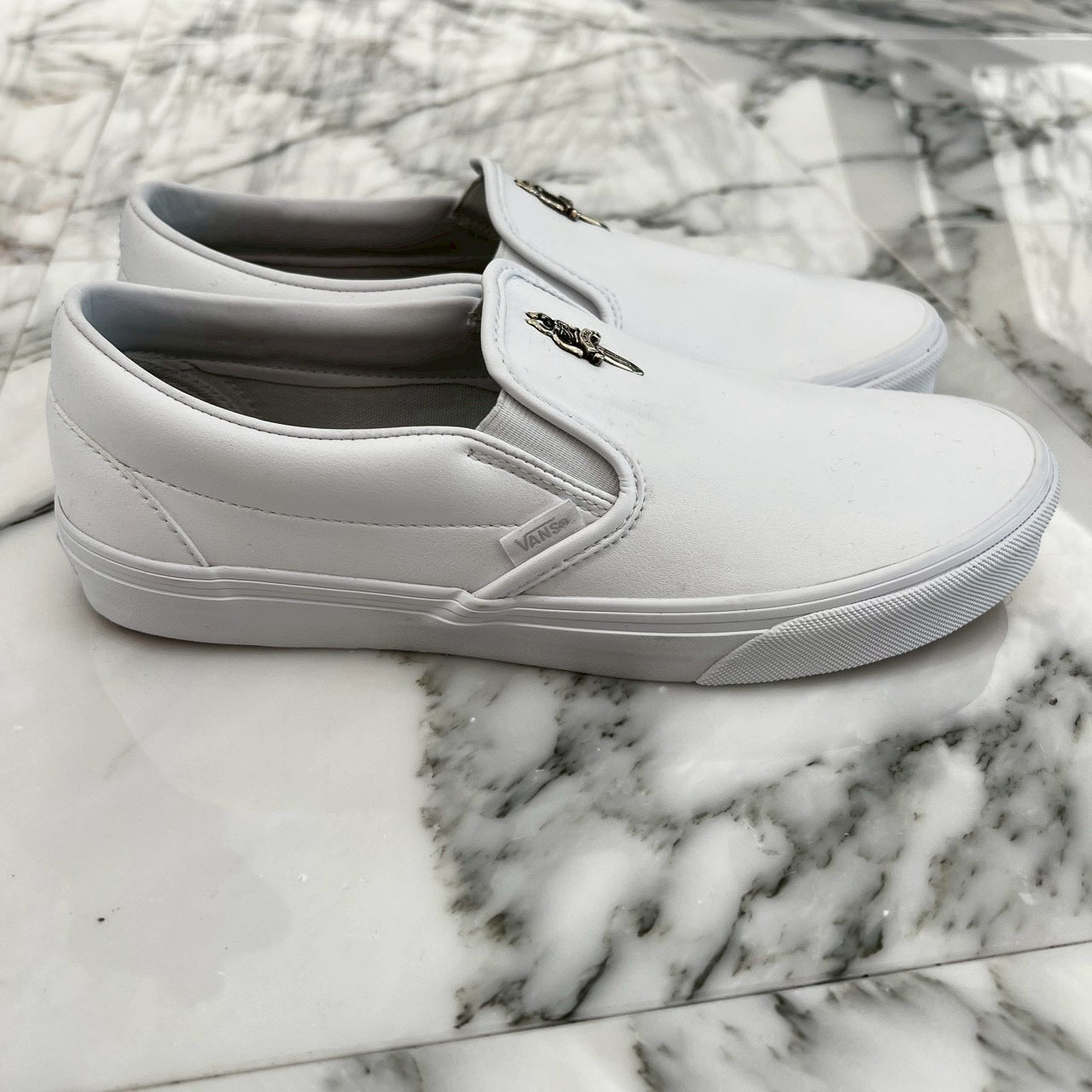 CHROME HEARTS × VANS Custom Classic Slip On Size 28.0cm クロムハーツ×バンズ カスタム クラッシックスリッポン サイズ28.0cm