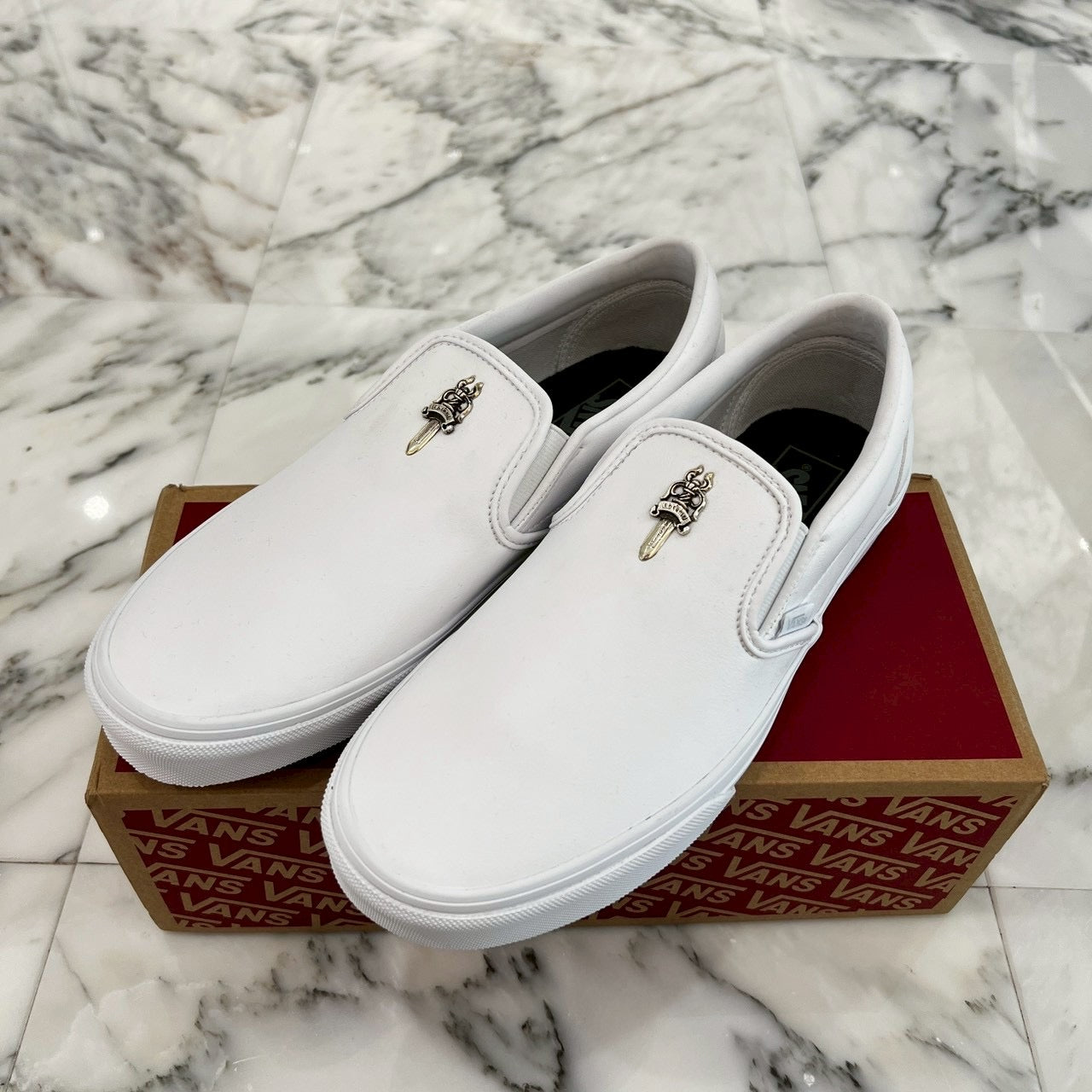 CHROME HEARTS × VANS Custom Classic Slip On Size 28.0cm クロムハーツ×バンズ カスタム クラッシックスリッポン サイズ28.0cm