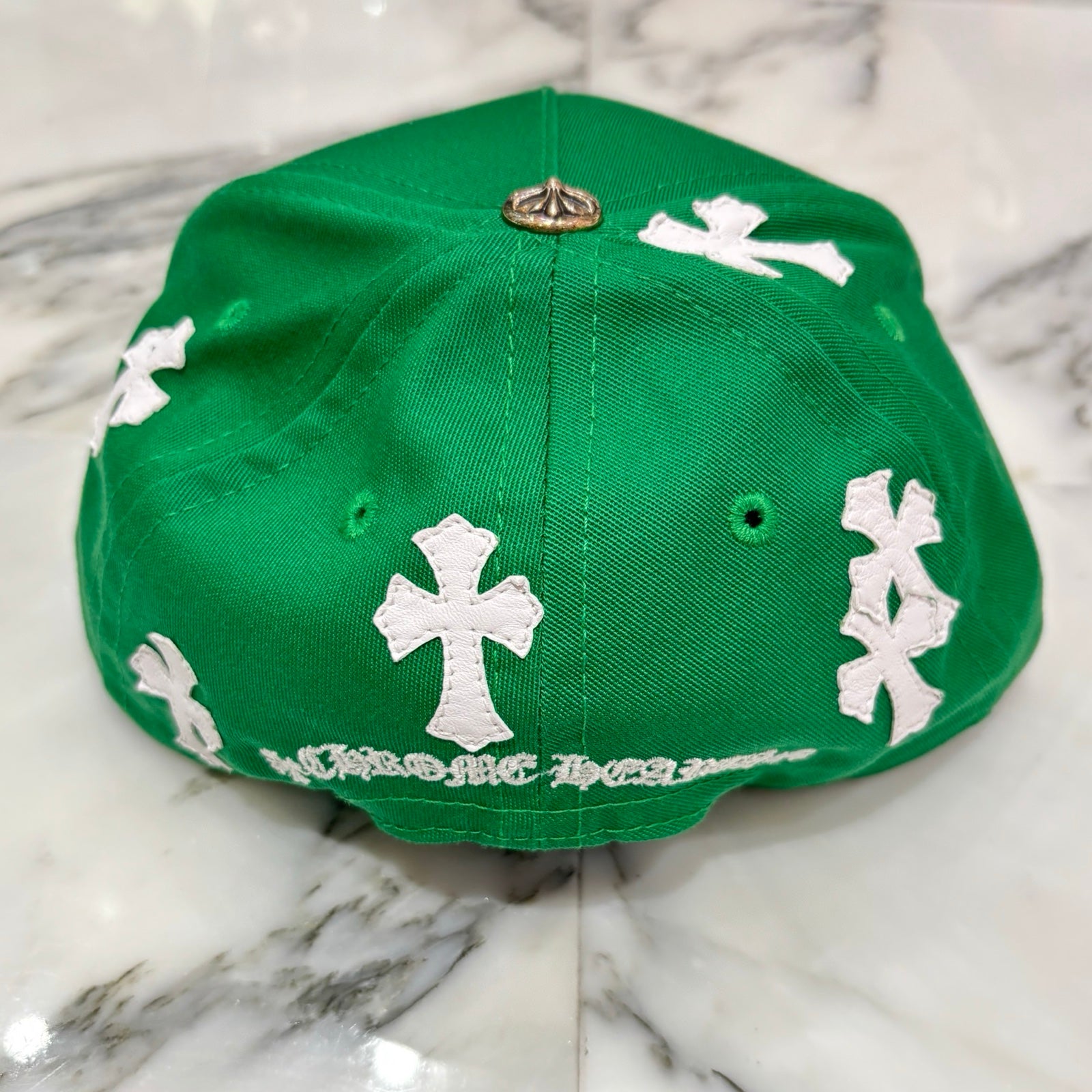 CHROME HEARTS Cemetery Cross Patch Trucker Cap ONE SIZE（53-60） クロムハーツ セメタリークロスパッチ トラッカーキャップ ONE SIZE（53-60）